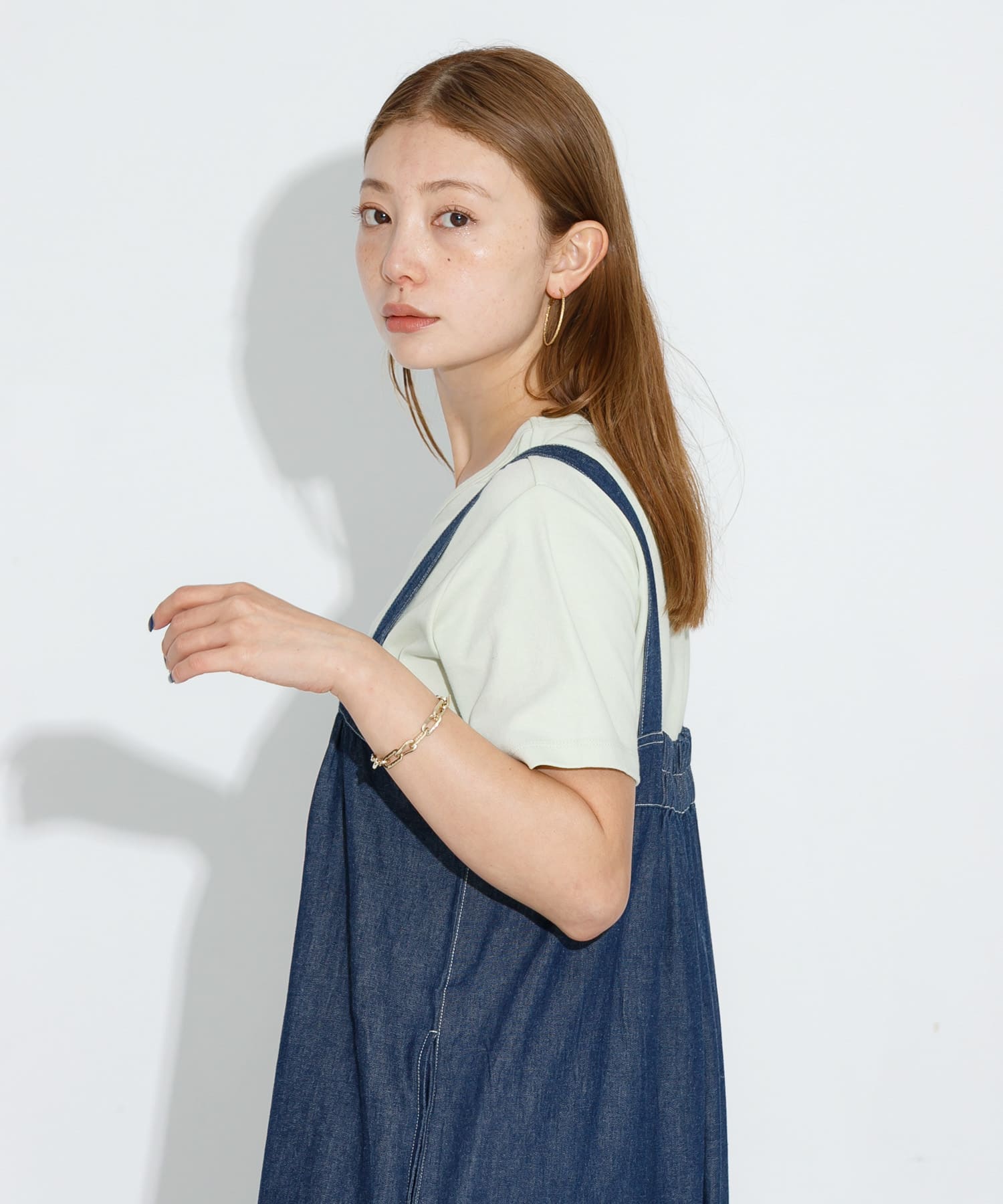 身長：166cm サイズ：FREE