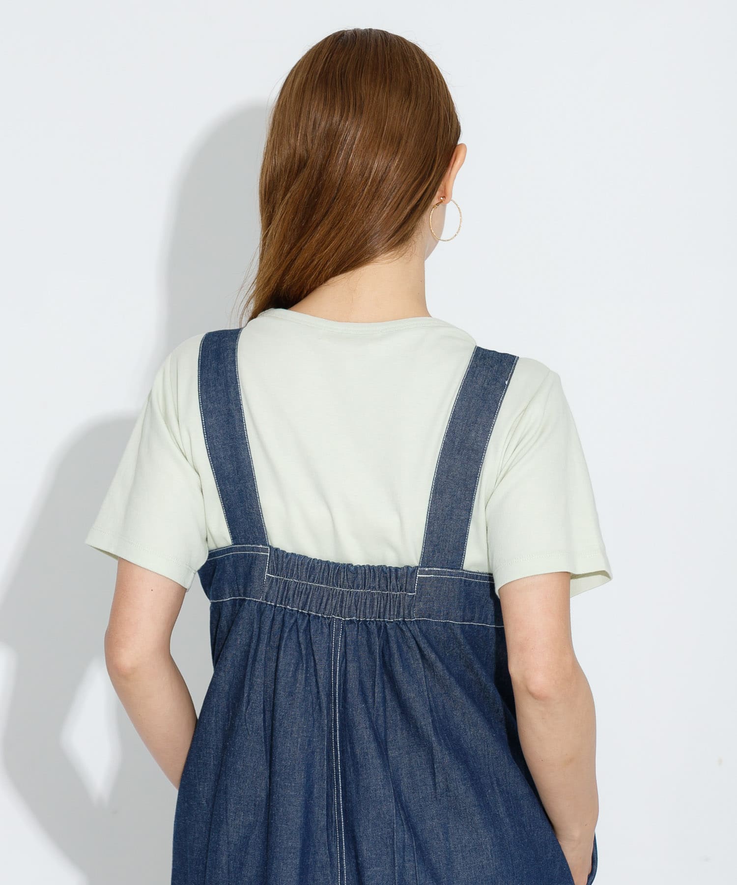 身長：166cm サイズ：FREE