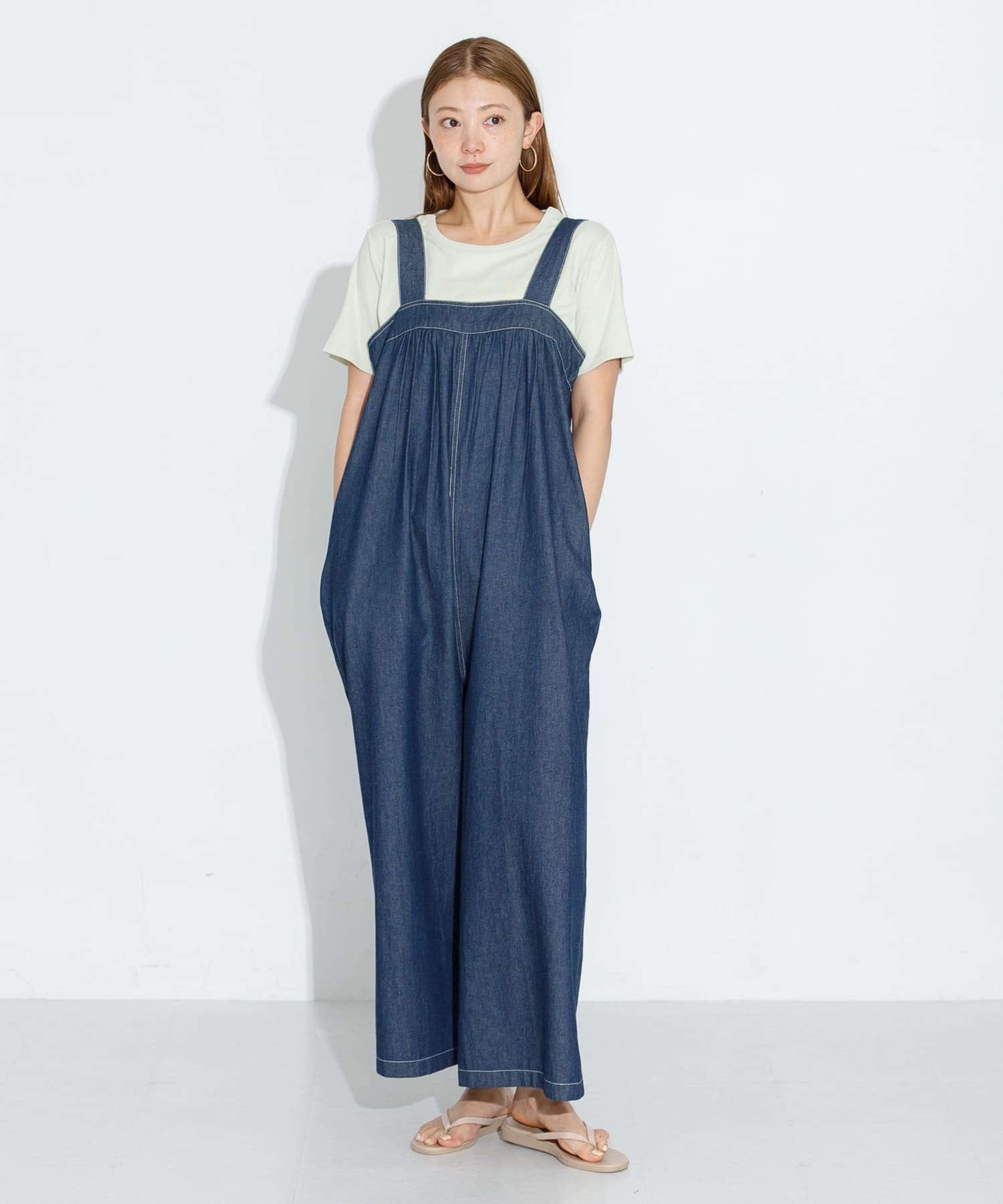 身長：166cm サイズ：FREE