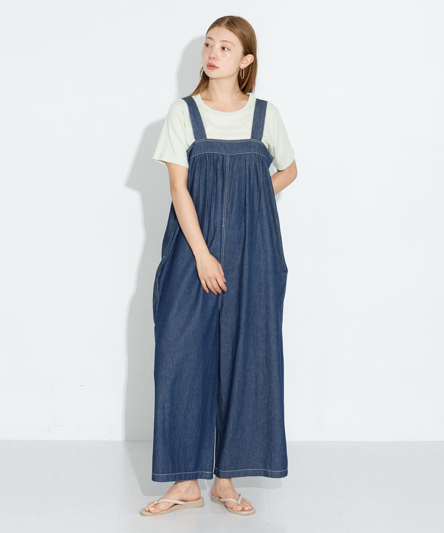 身長：166cm サイズ：FREE