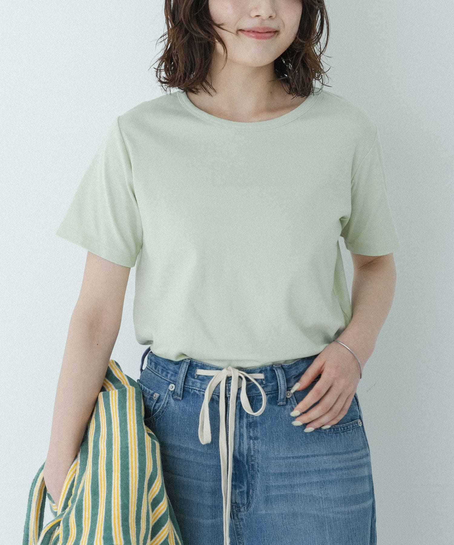 身長：162cm サイズ：FREE
