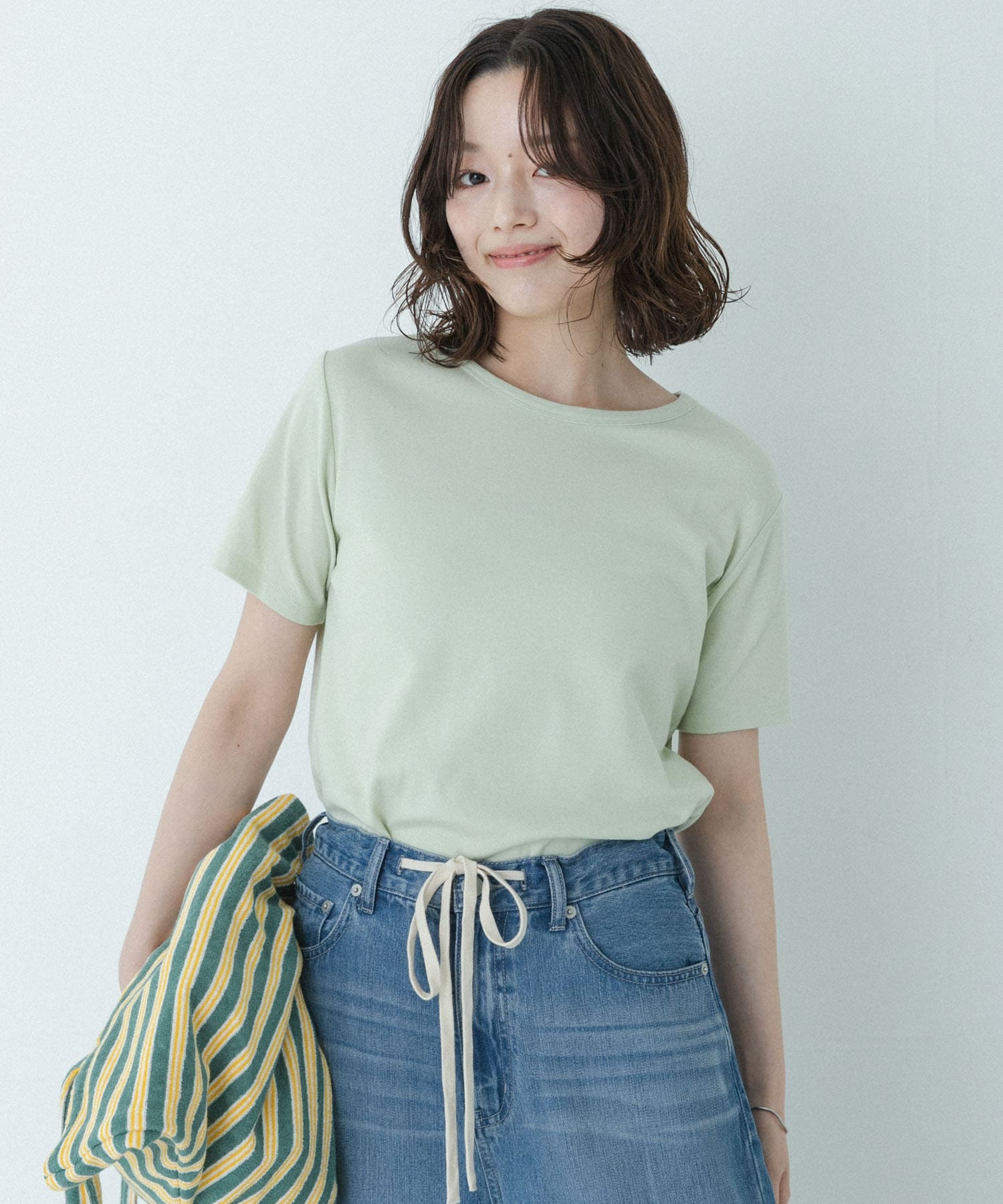 身長：162cm サイズ：FREE