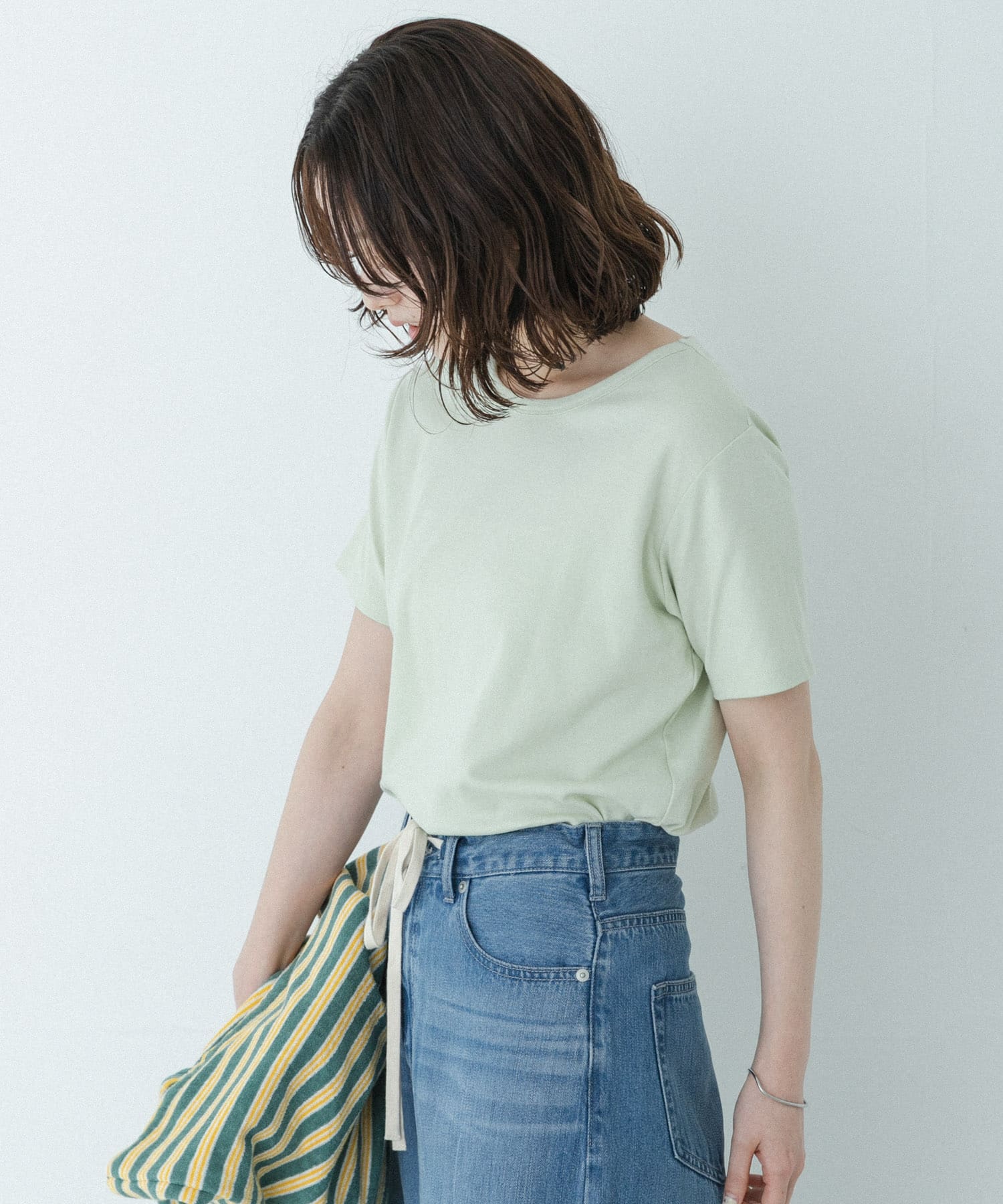 身長：162cm サイズ：FREE