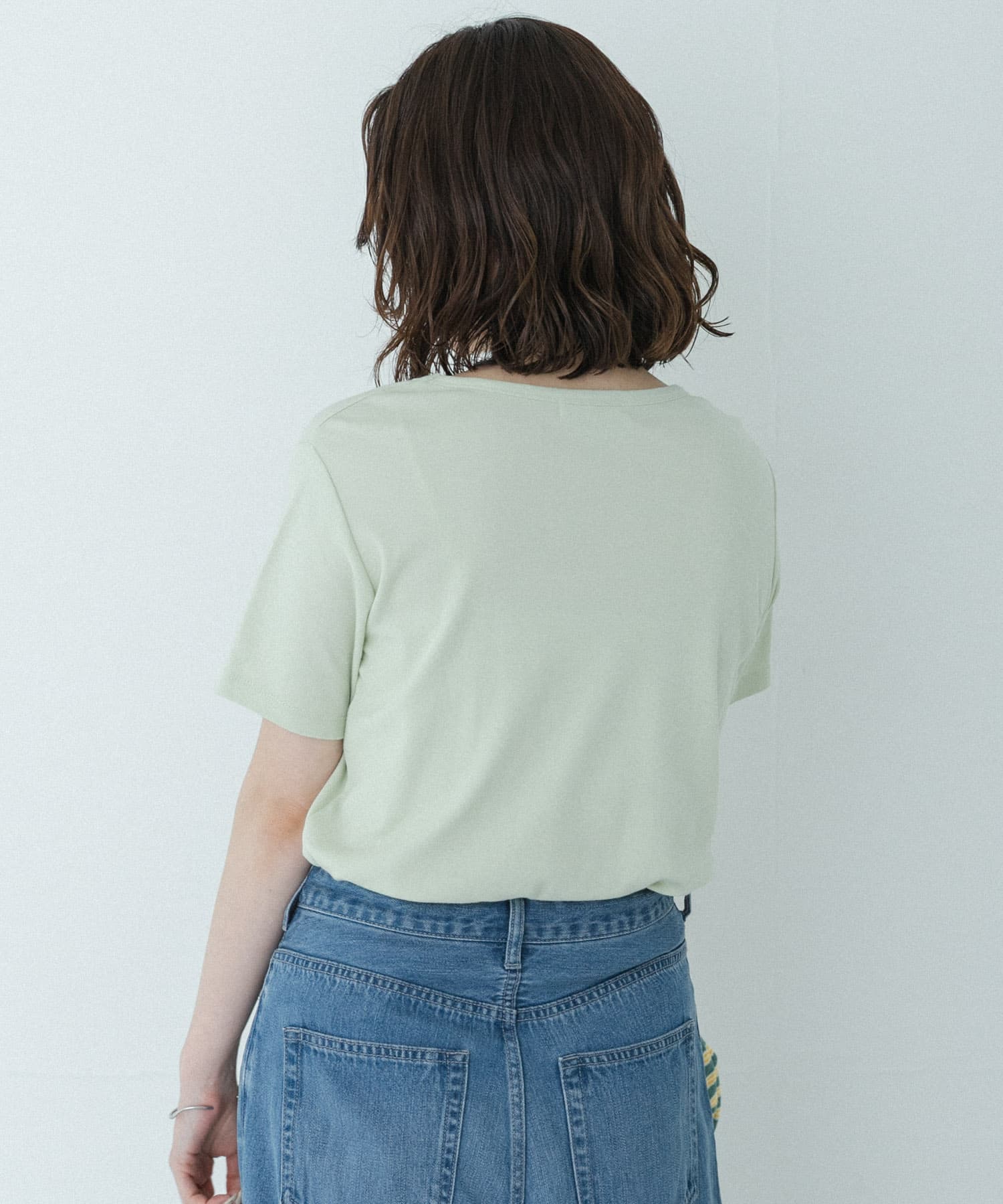 身長：162cm サイズ：FREE