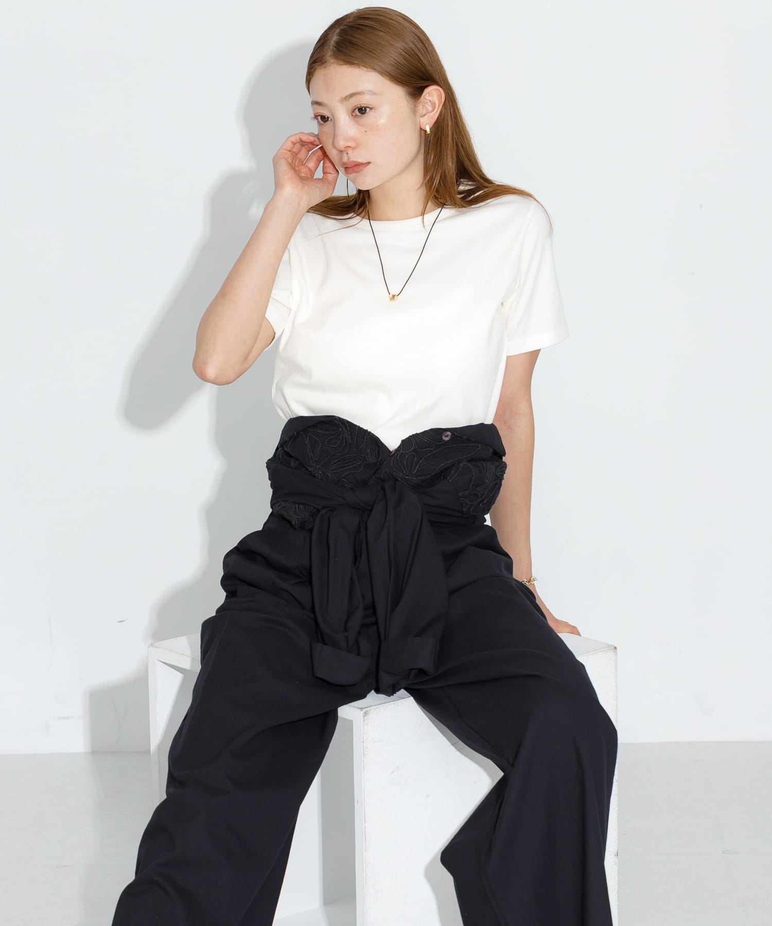 身長：166cm サイズ：FREE