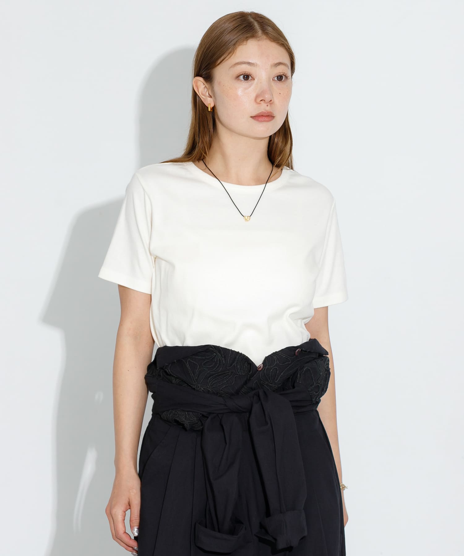 身長：166cm サイズ：FREE