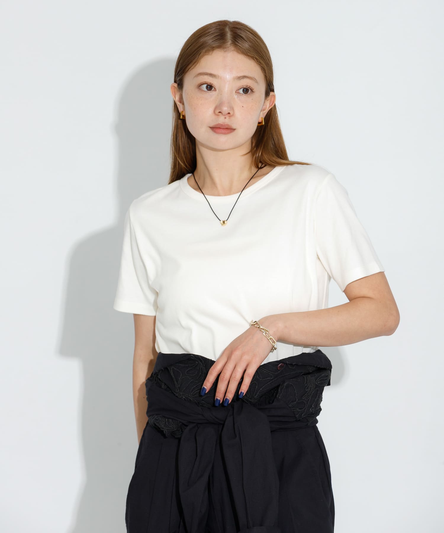 身長：166cm サイズ：FREE
