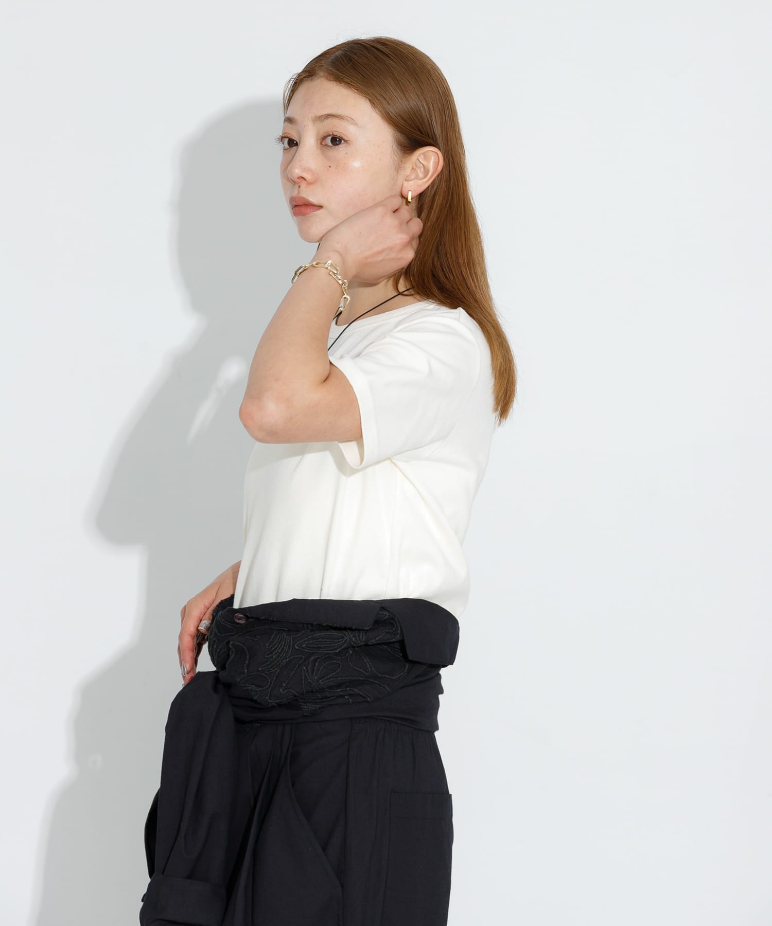 身長：166cm サイズ：FREE