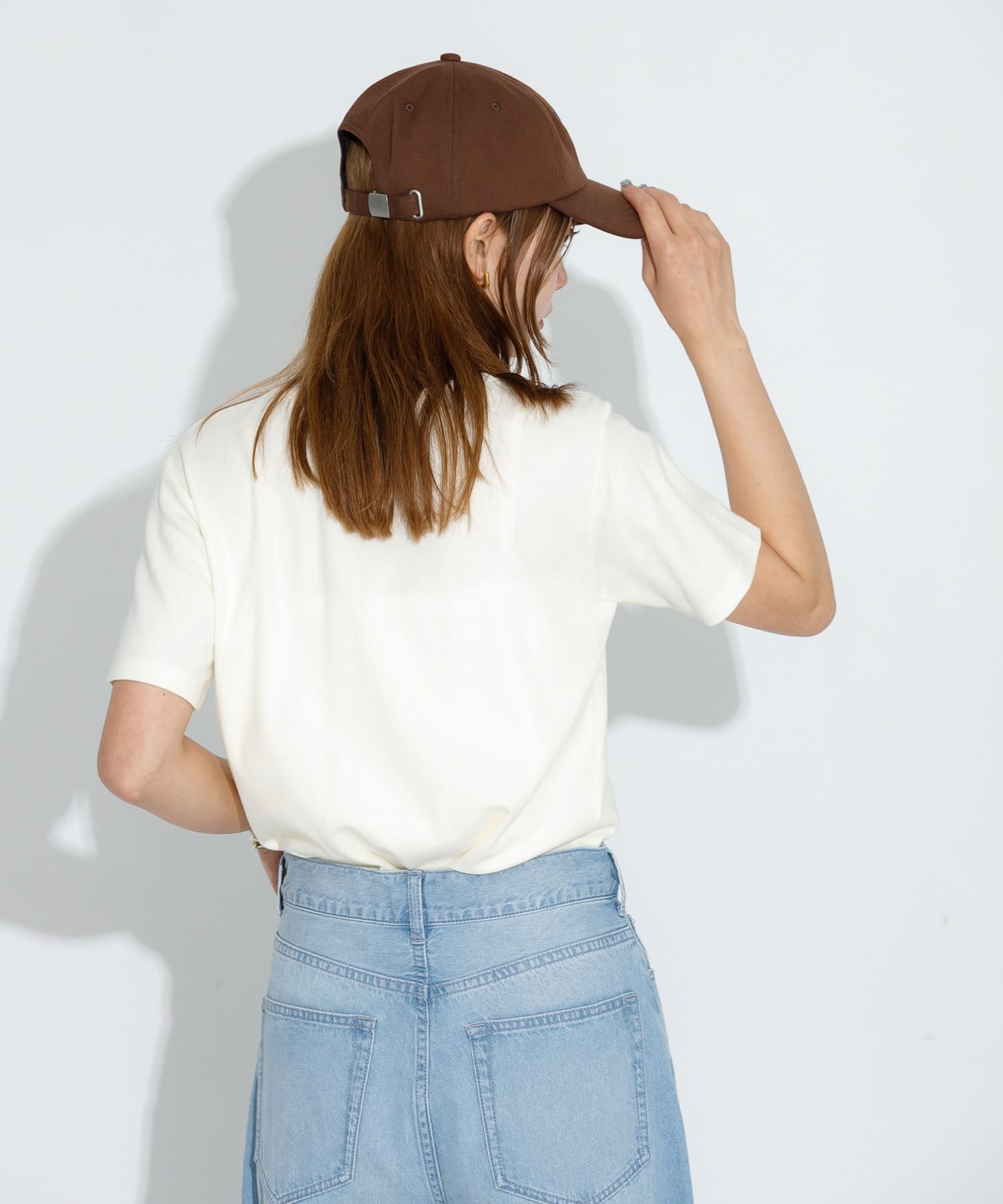 身長：166cm サイズ：FREE