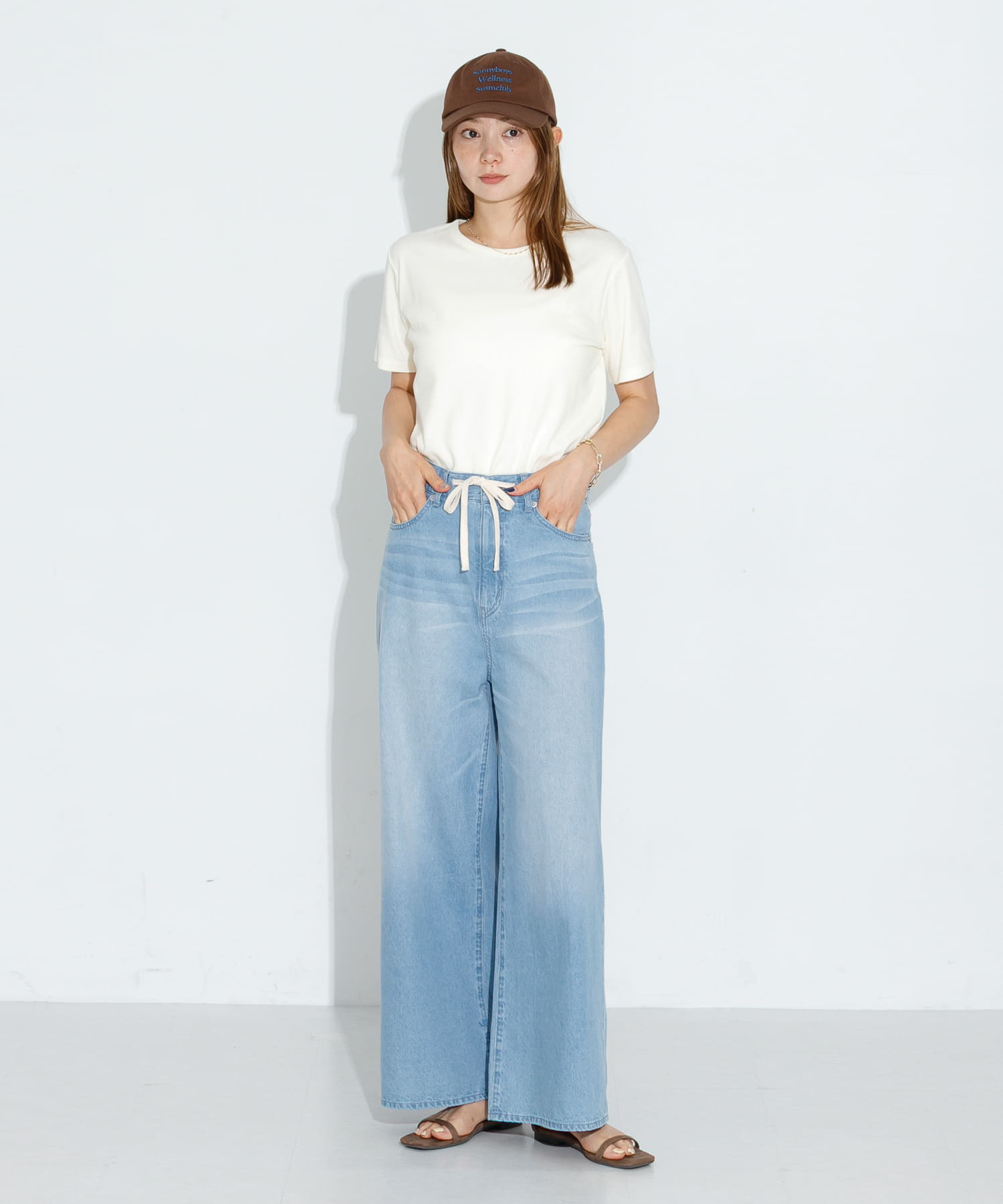 身長：166cm サイズ：FREE