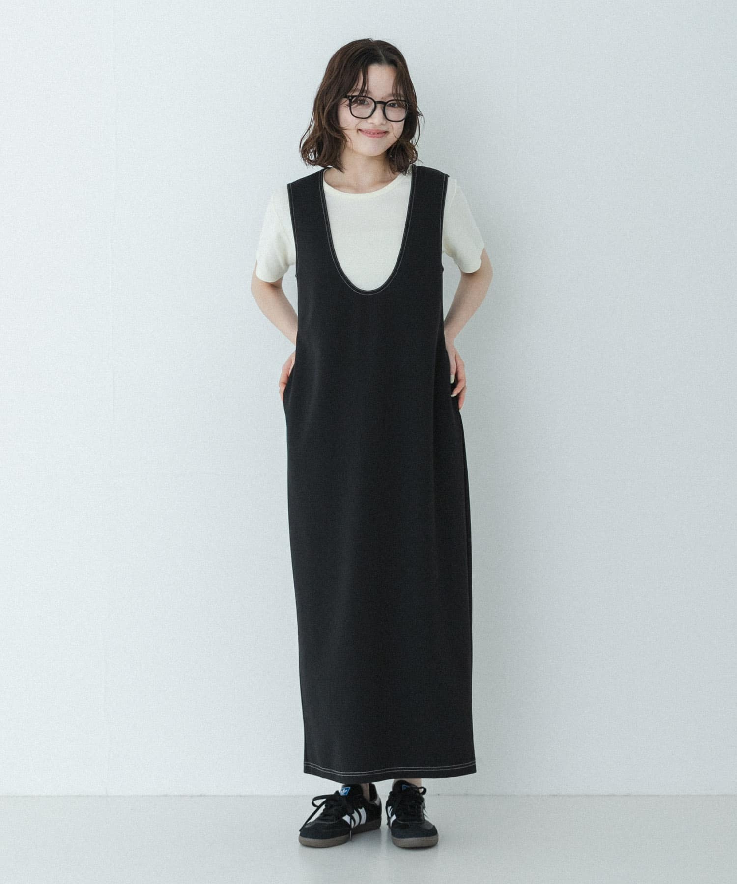 身長：162cm サイズ：FREE