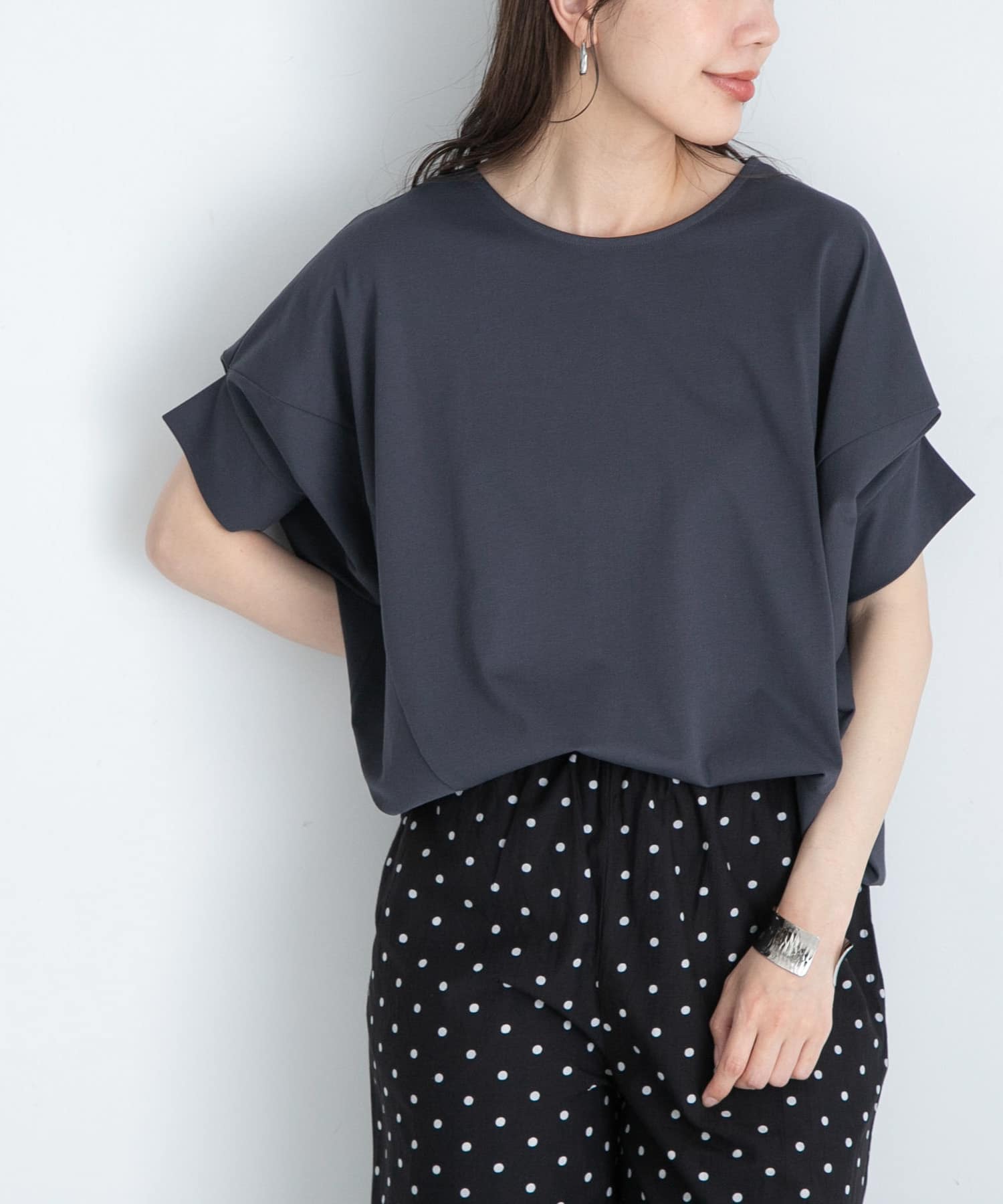 身長：165cm サイズ：FREE