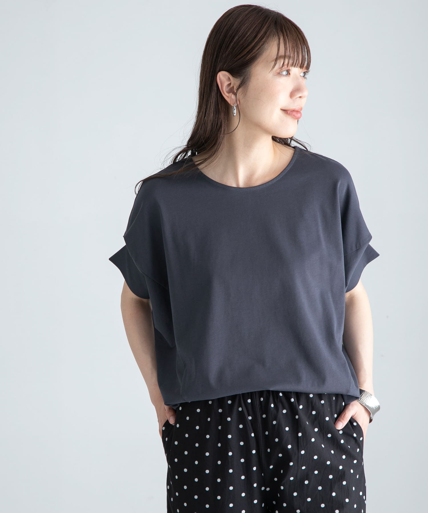 身長：165cm サイズ：FREE