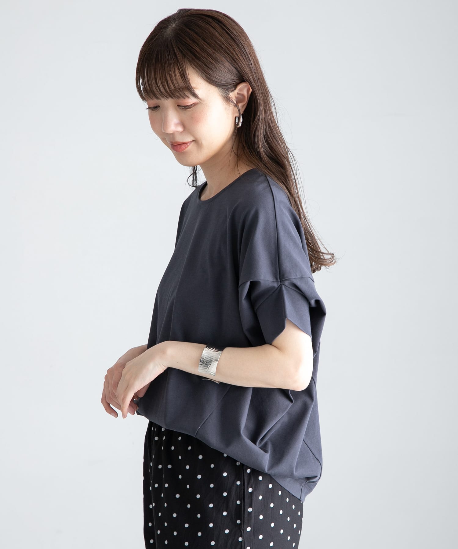 身長：165cm サイズ：FREE