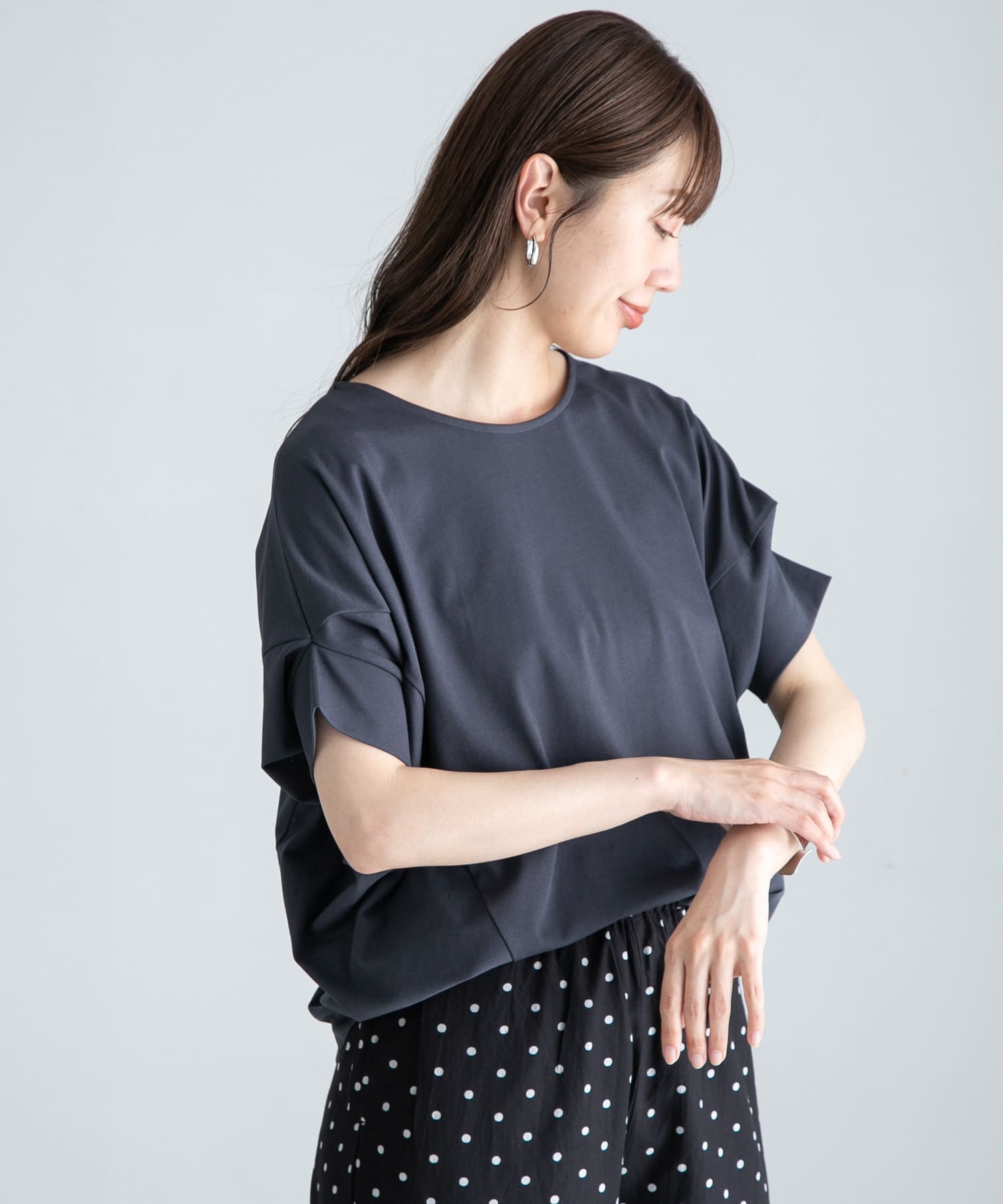 身長：165cm サイズ：FREE