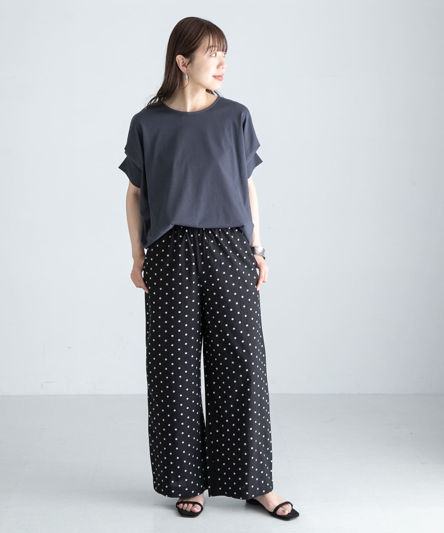 身長：165cm サイズ：FREE