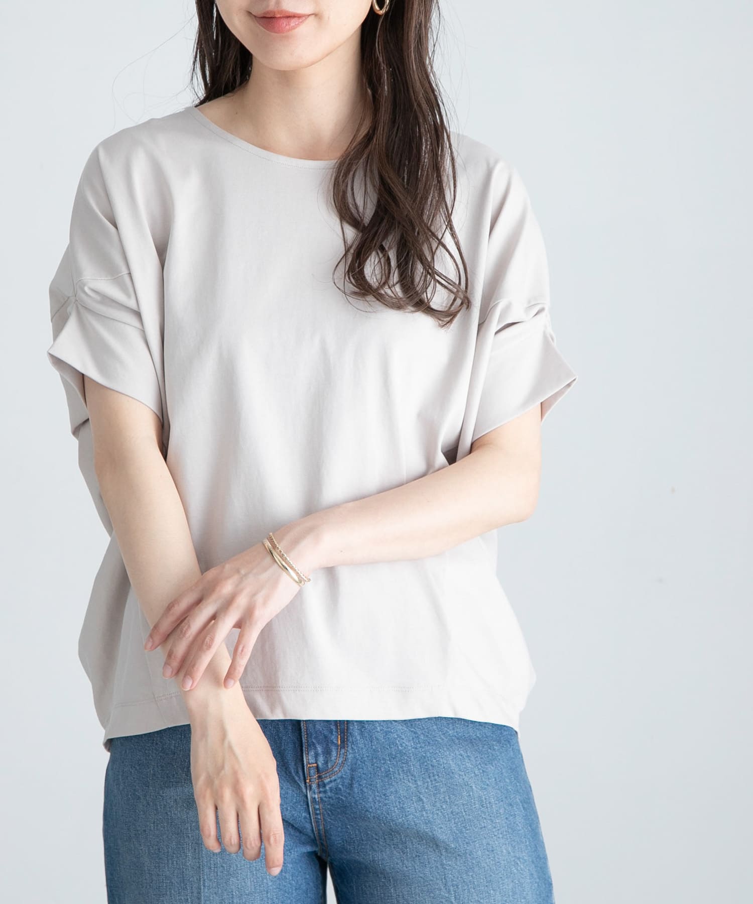 身長：165cm サイズ：FREE
