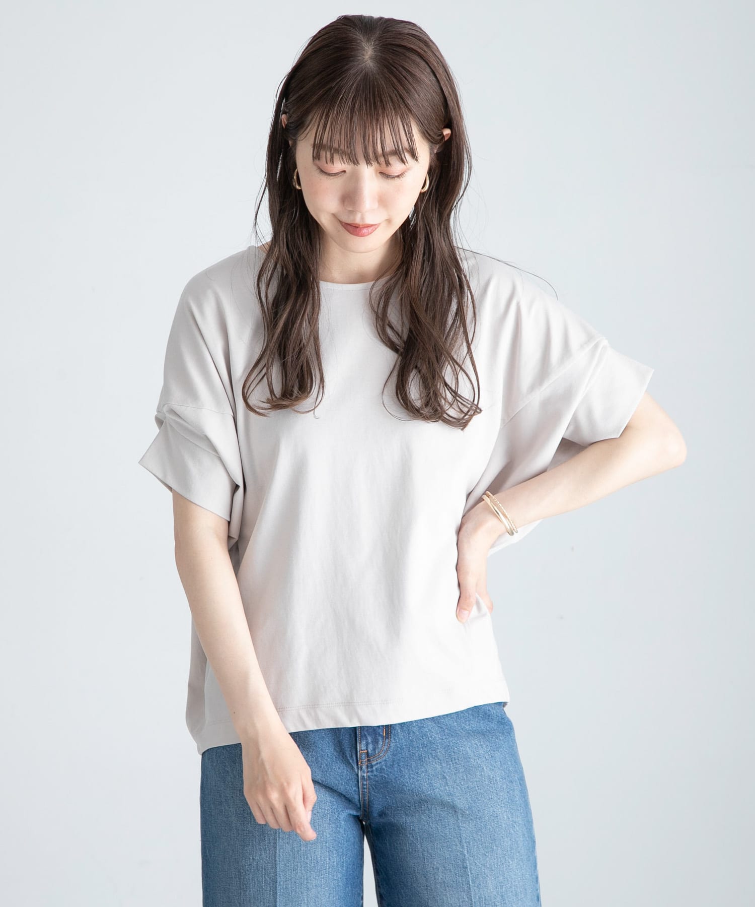 身長：165cm サイズ：FREE