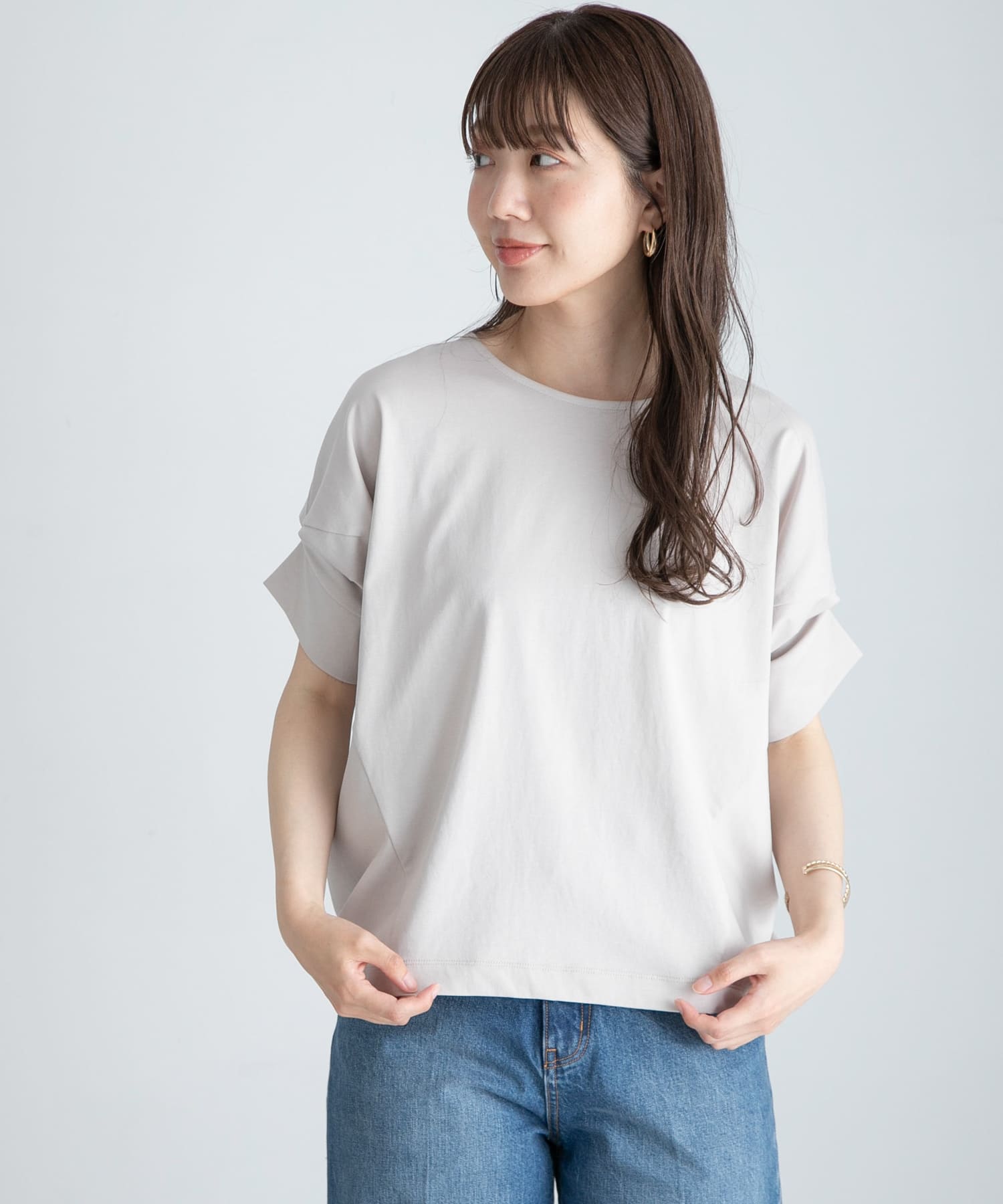 身長：165cm サイズ：FREE