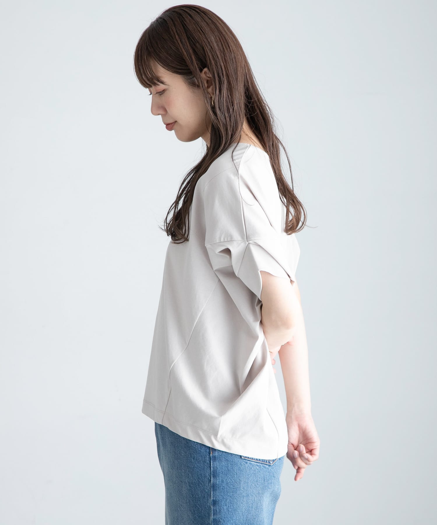 身長：165cm サイズ：FREE