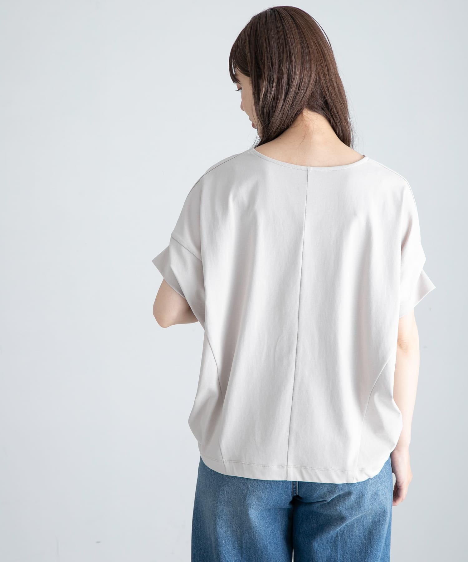身長：165cm サイズ：FREE