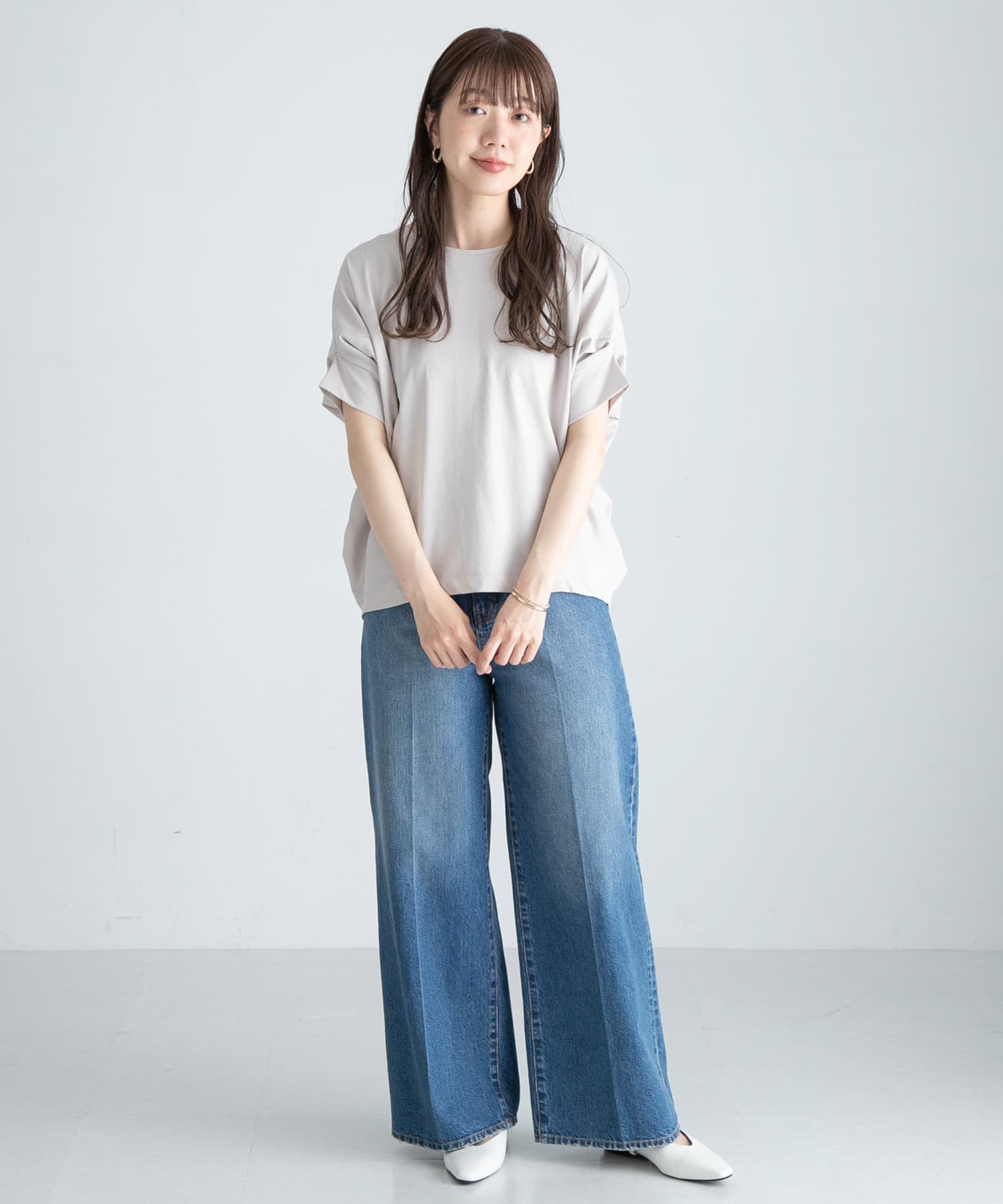 身長：165cm サイズ：FREE