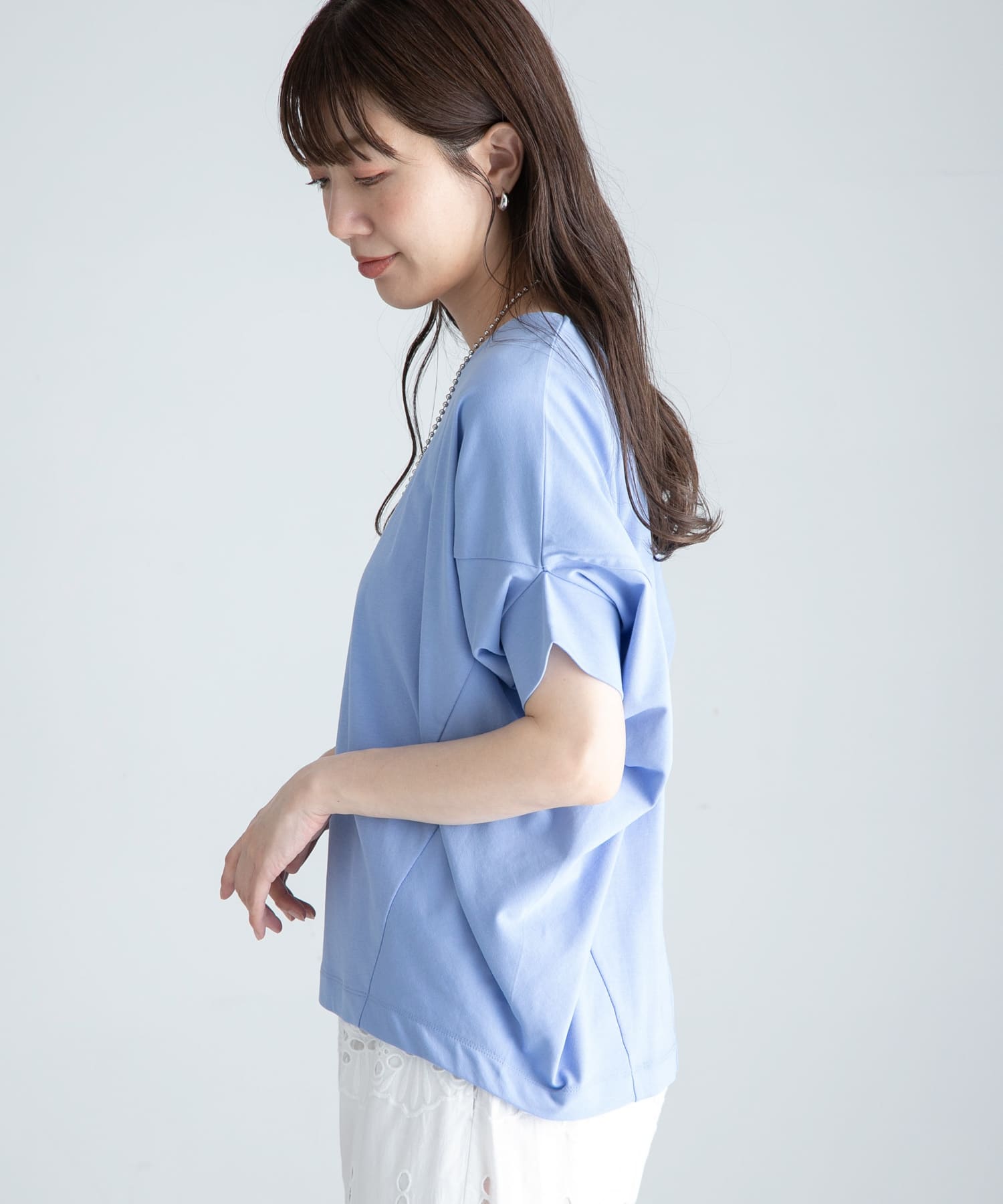 身長：165cm サイズ：FREE