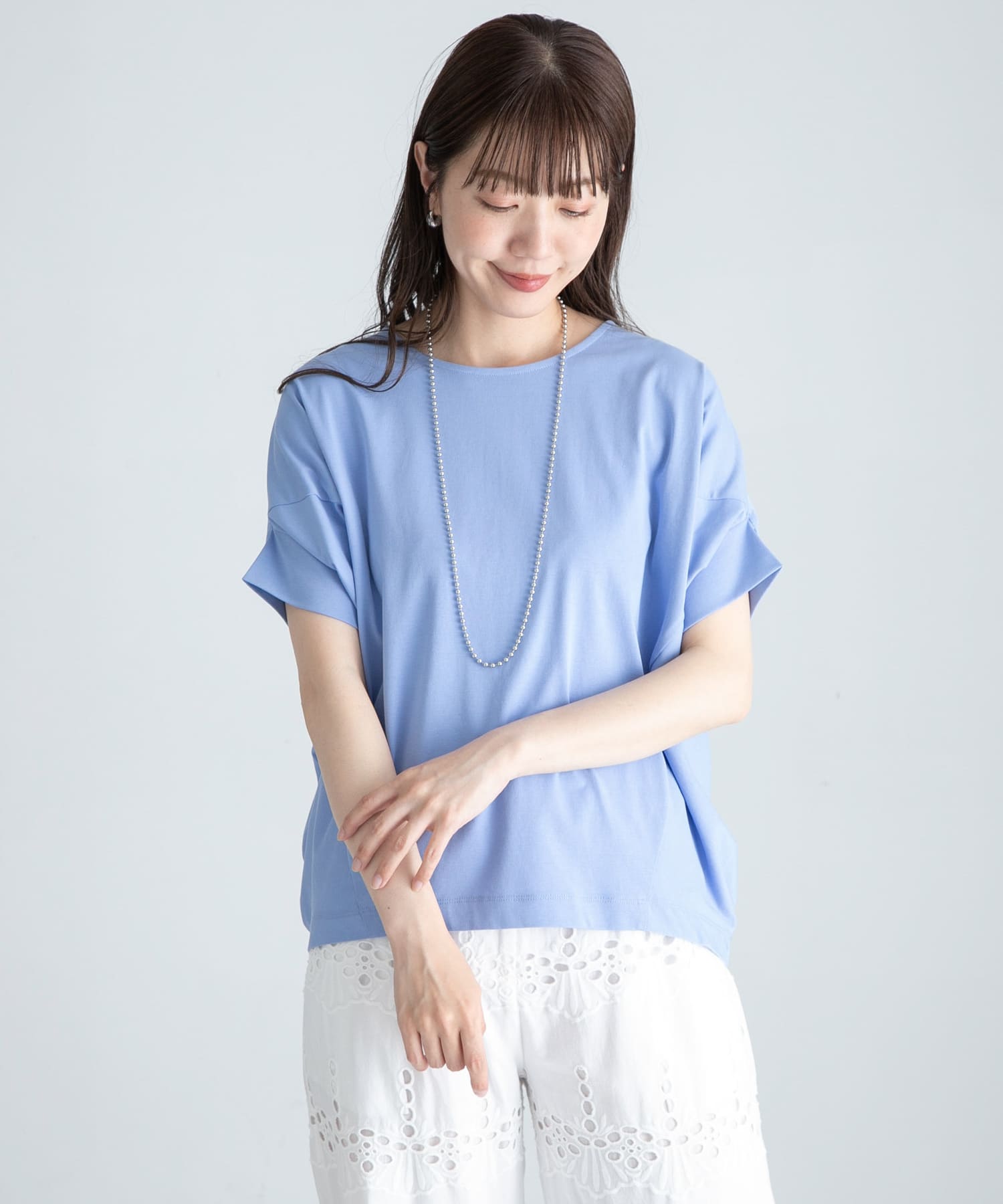 身長：165cm サイズ：FREE