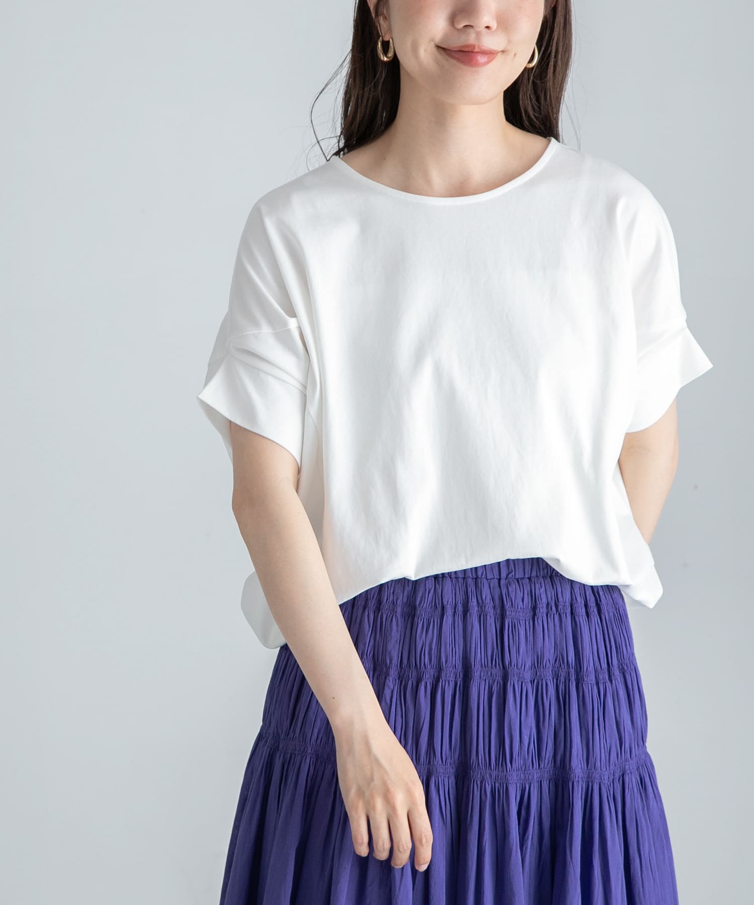 身長：165cm サイズ：FREE