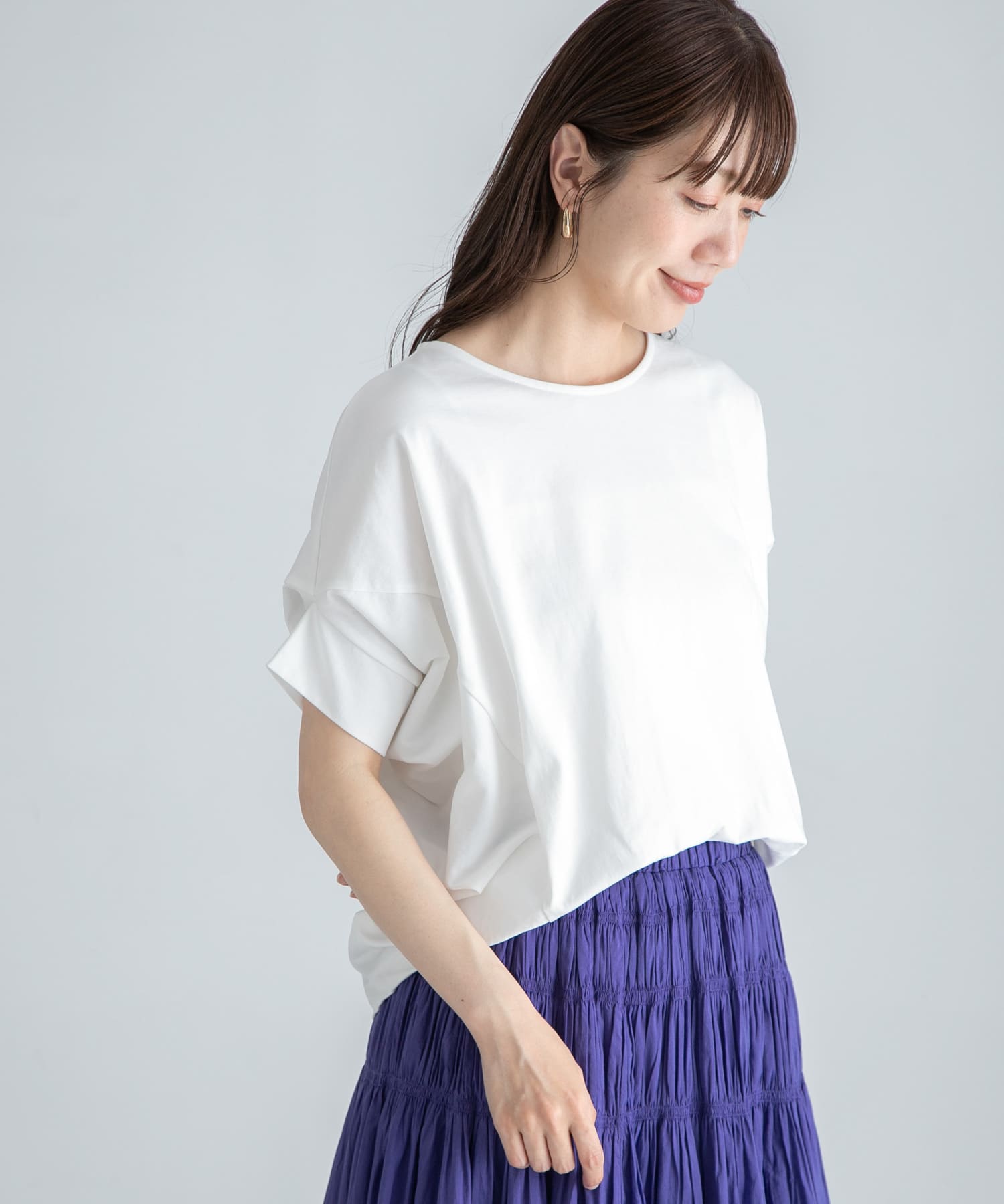 身長：165cm サイズ：FREE