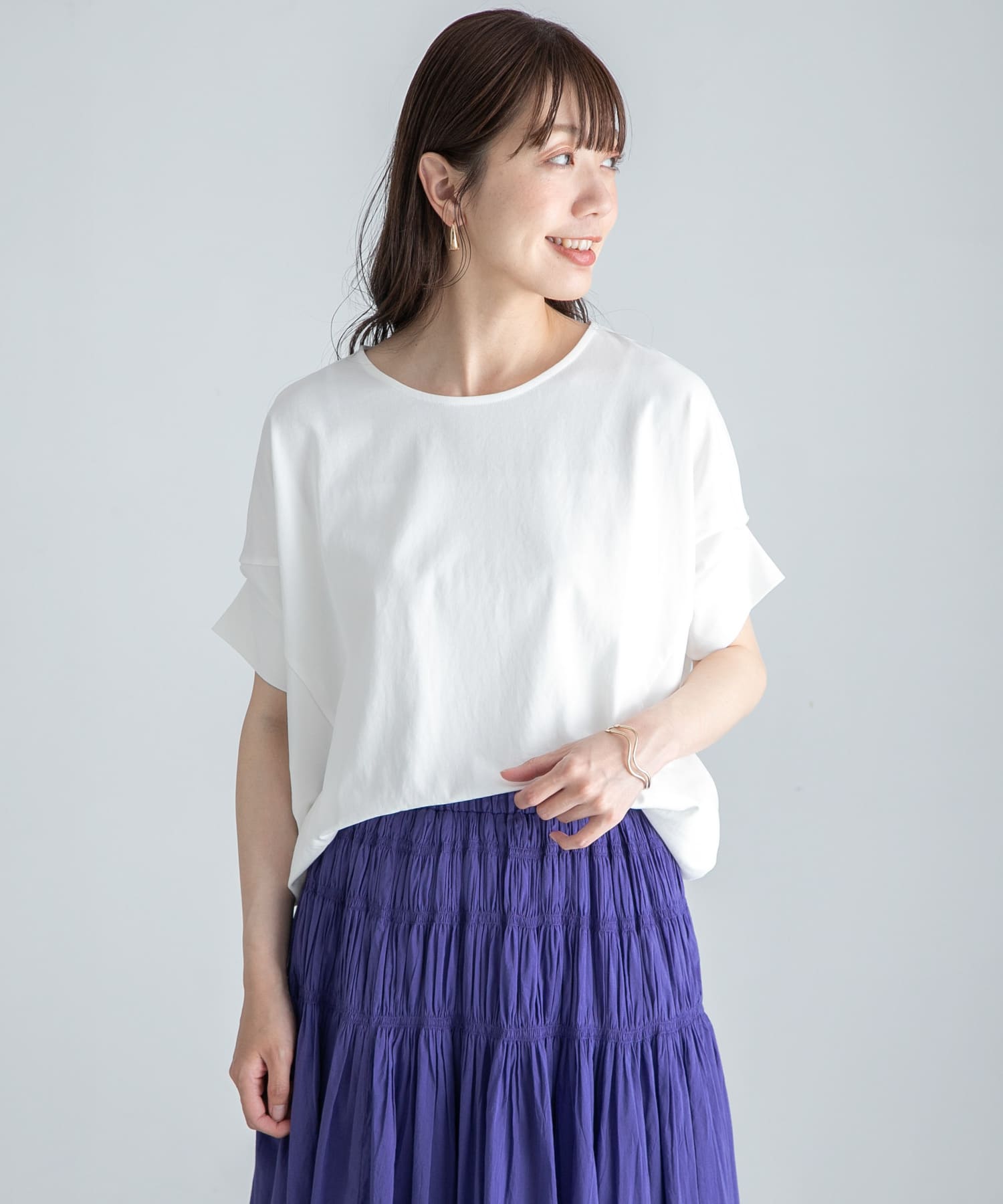 身長：165cm サイズ：FREE