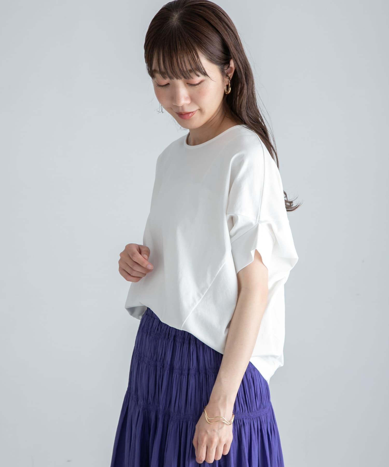 身長：165cm サイズ：FREE