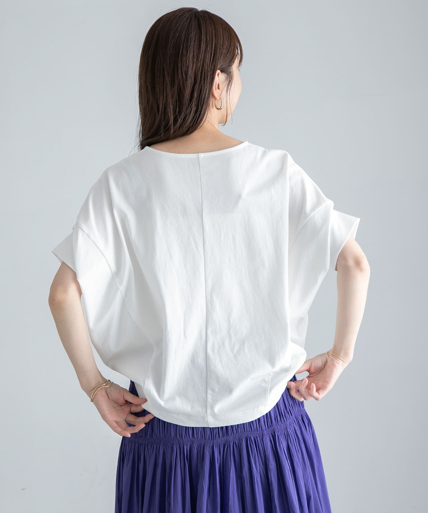 身長：165cm サイズ：FREE