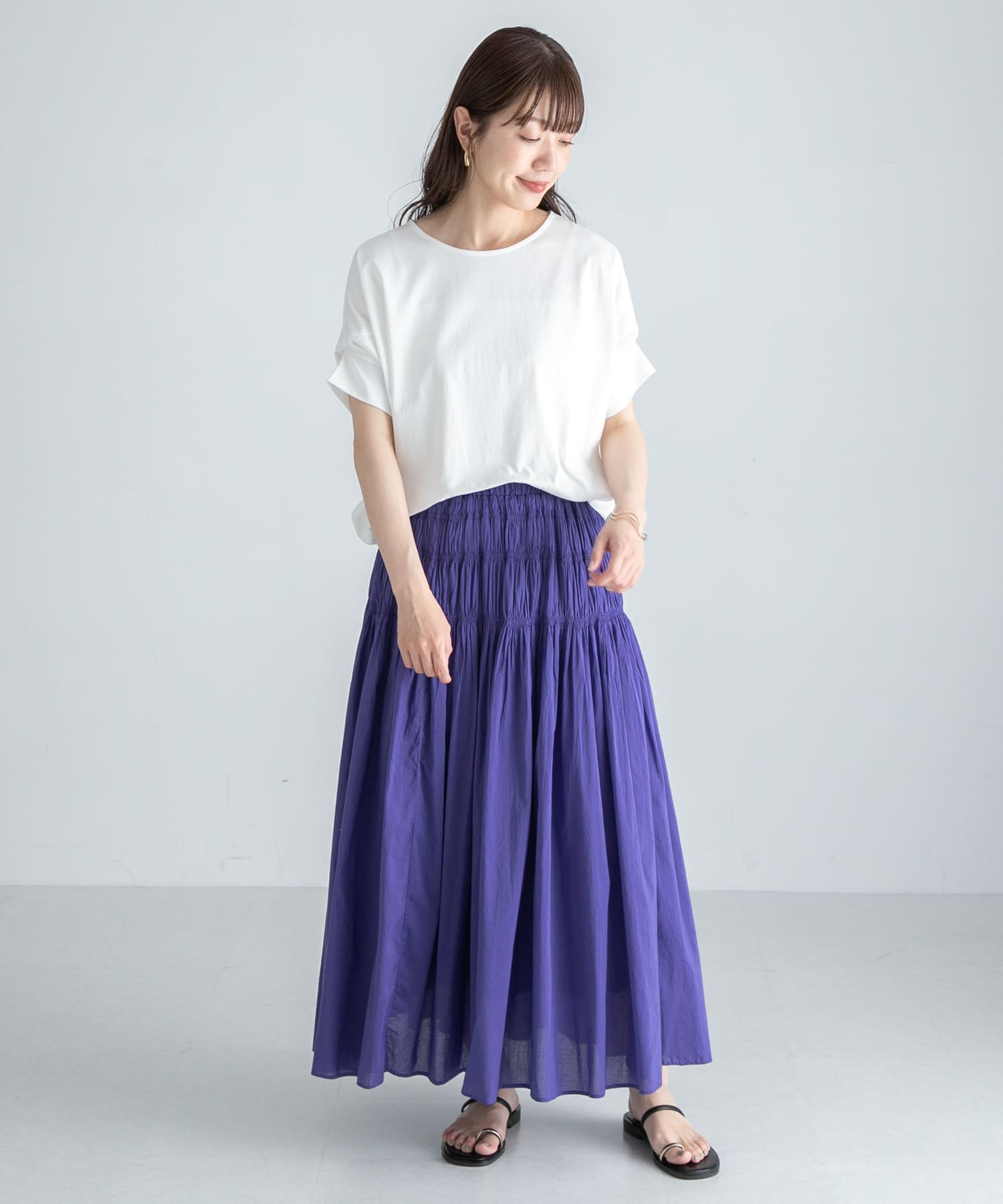 身長：165cm サイズ：FREE