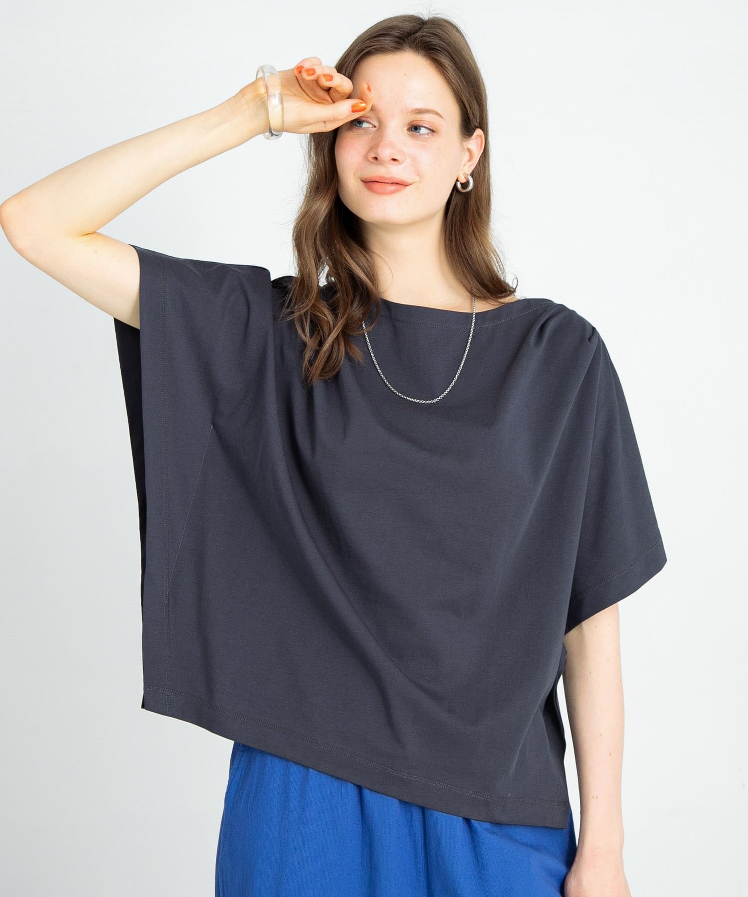 吸水速乾クールタッチワイドTシャツ