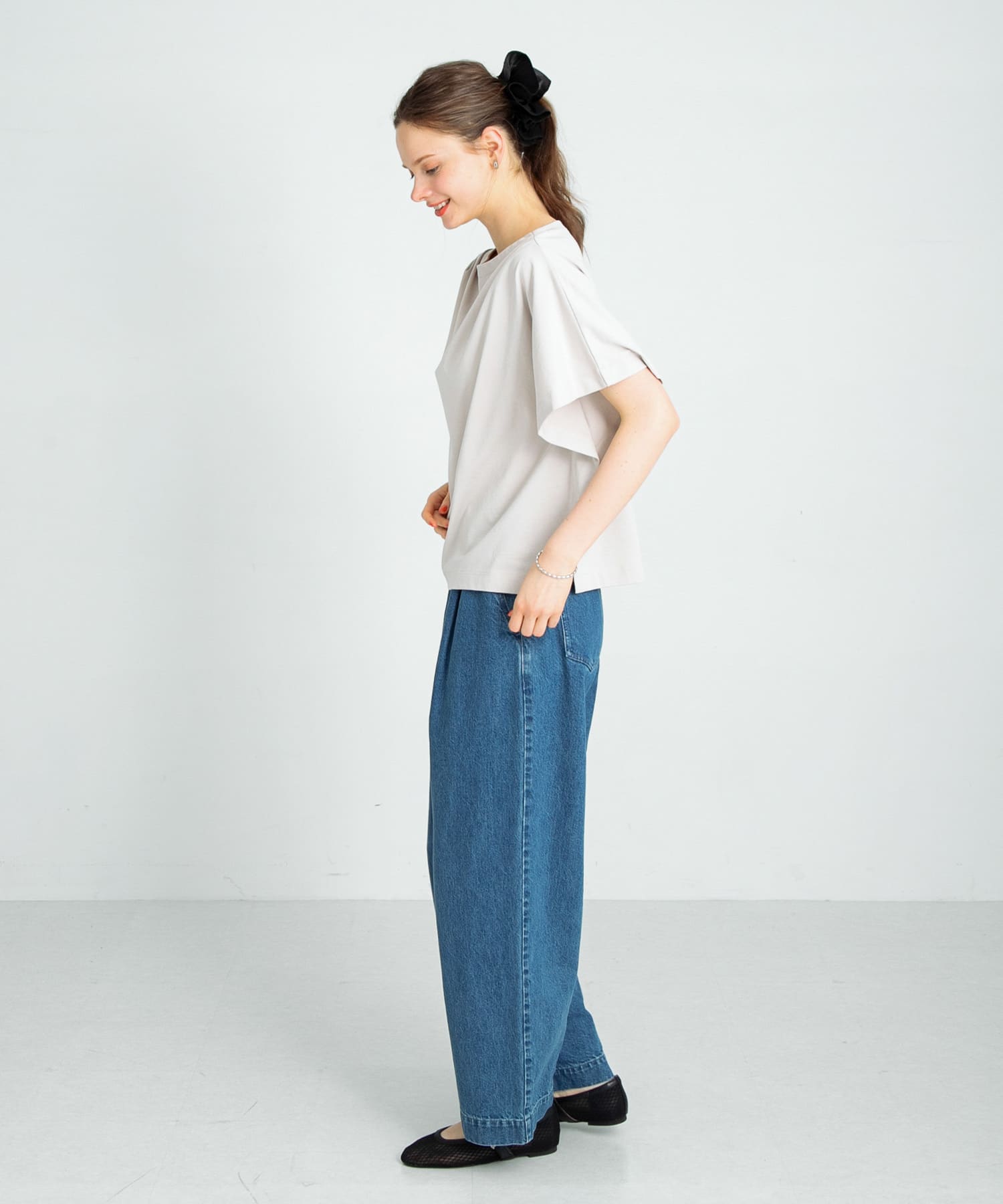 身長：175cm サイズ：FREE