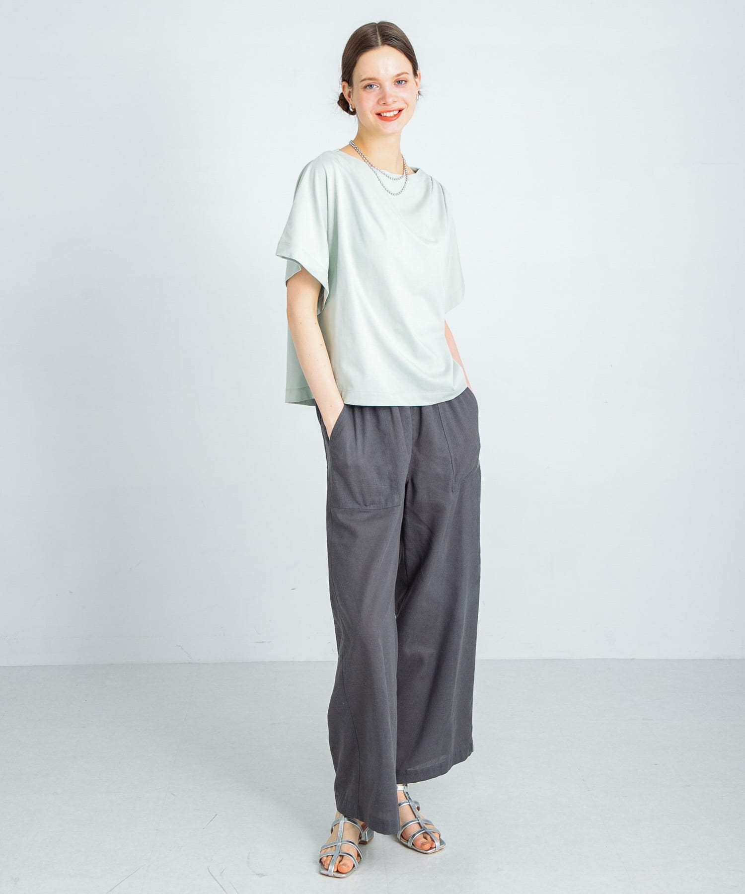 身長：175cm サイズ：FREE