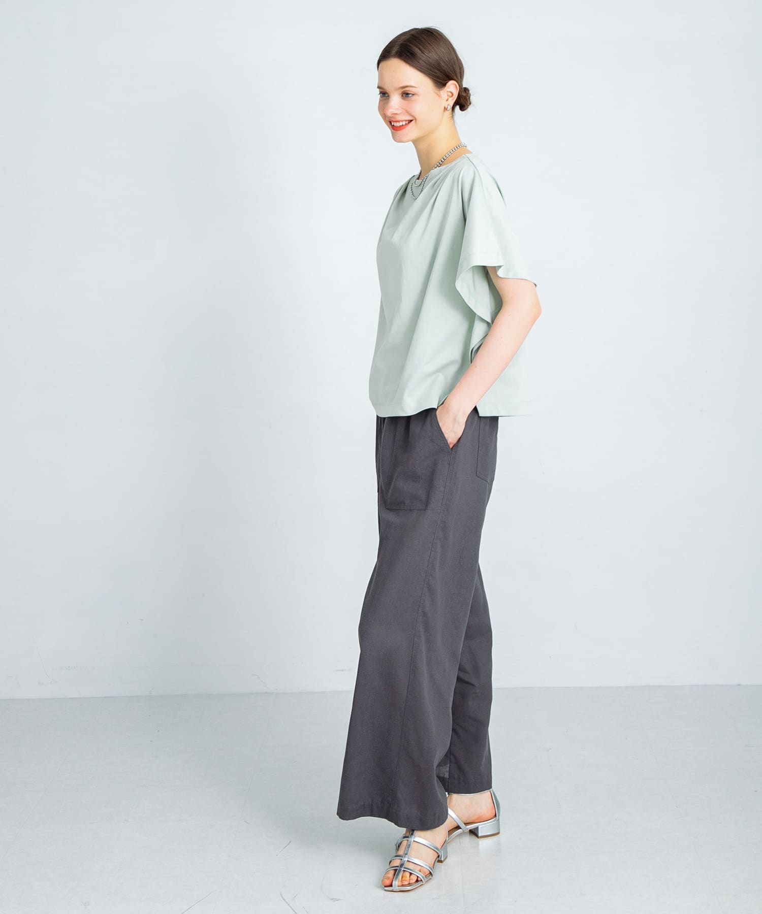 身長：175cm サイズ：FREE