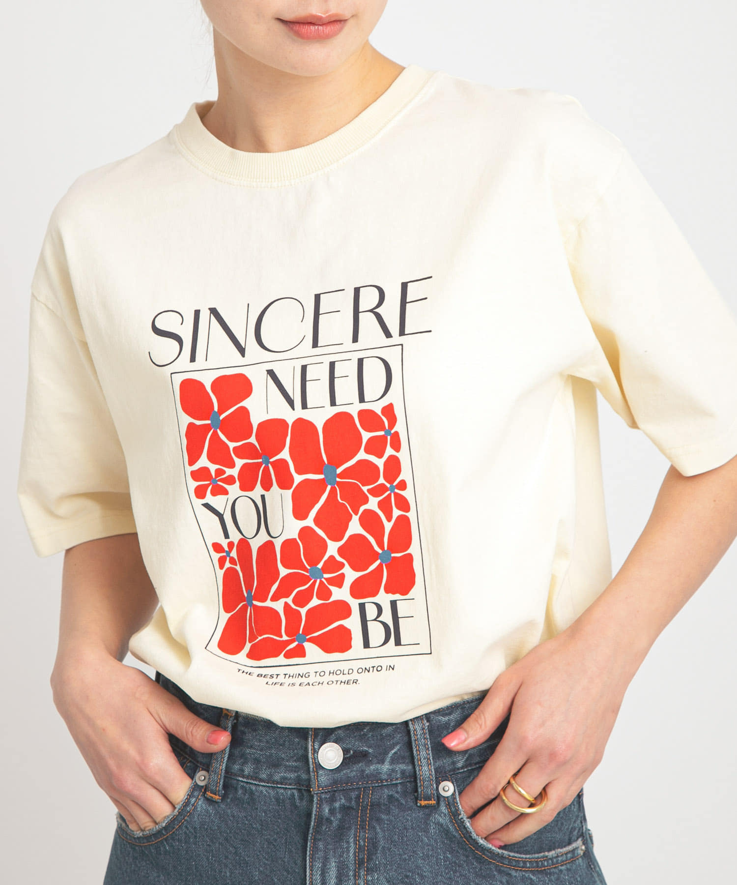 身長：166cm サイズ：FREE