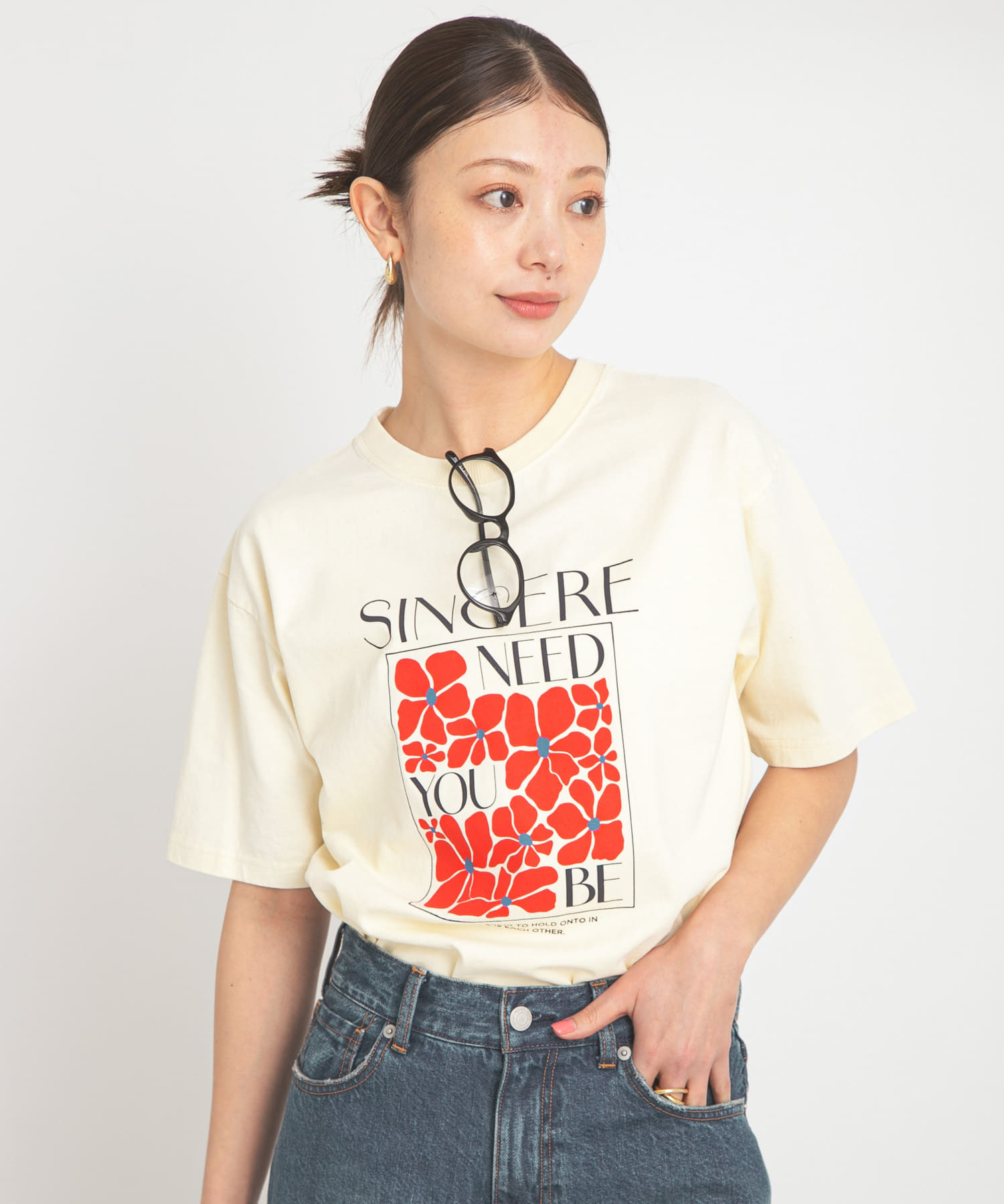 身長：166cm サイズ：FREE