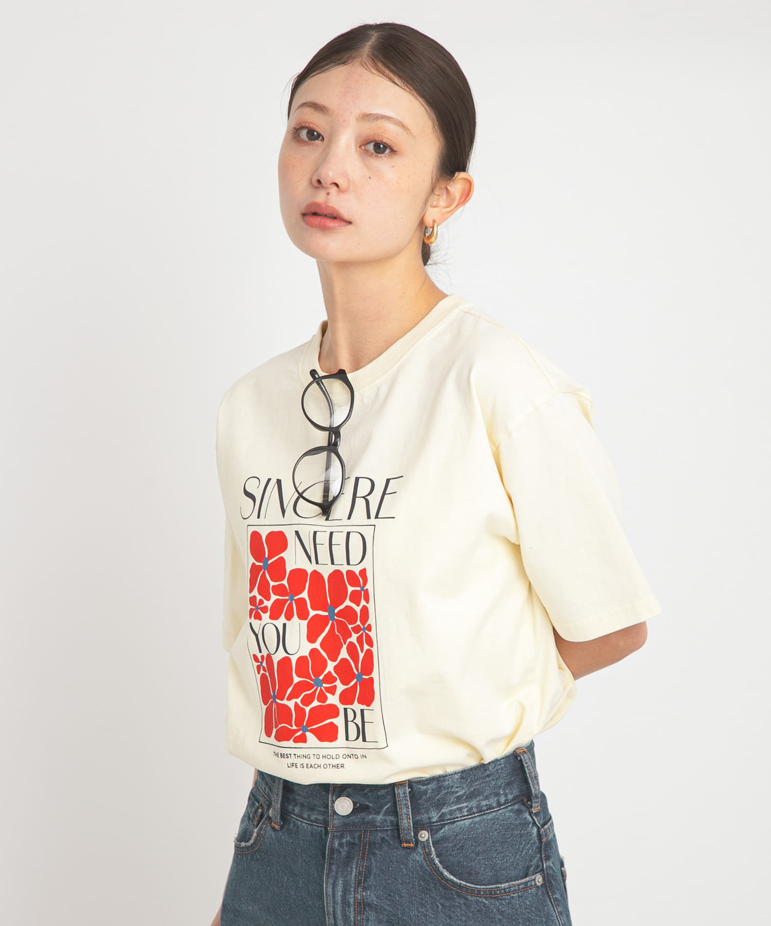 身長：166cm サイズ：FREE