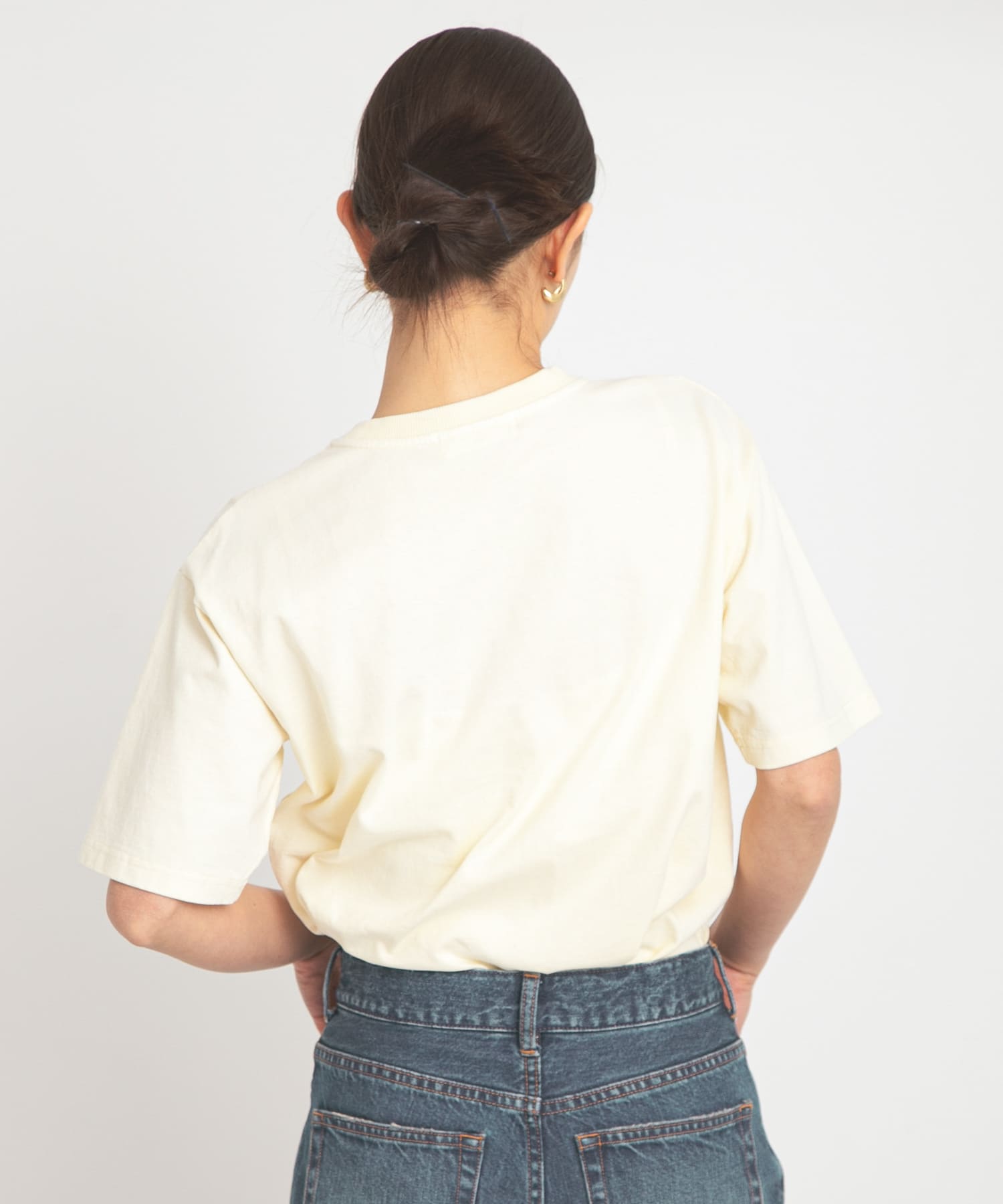 身長：166cm サイズ：FREE