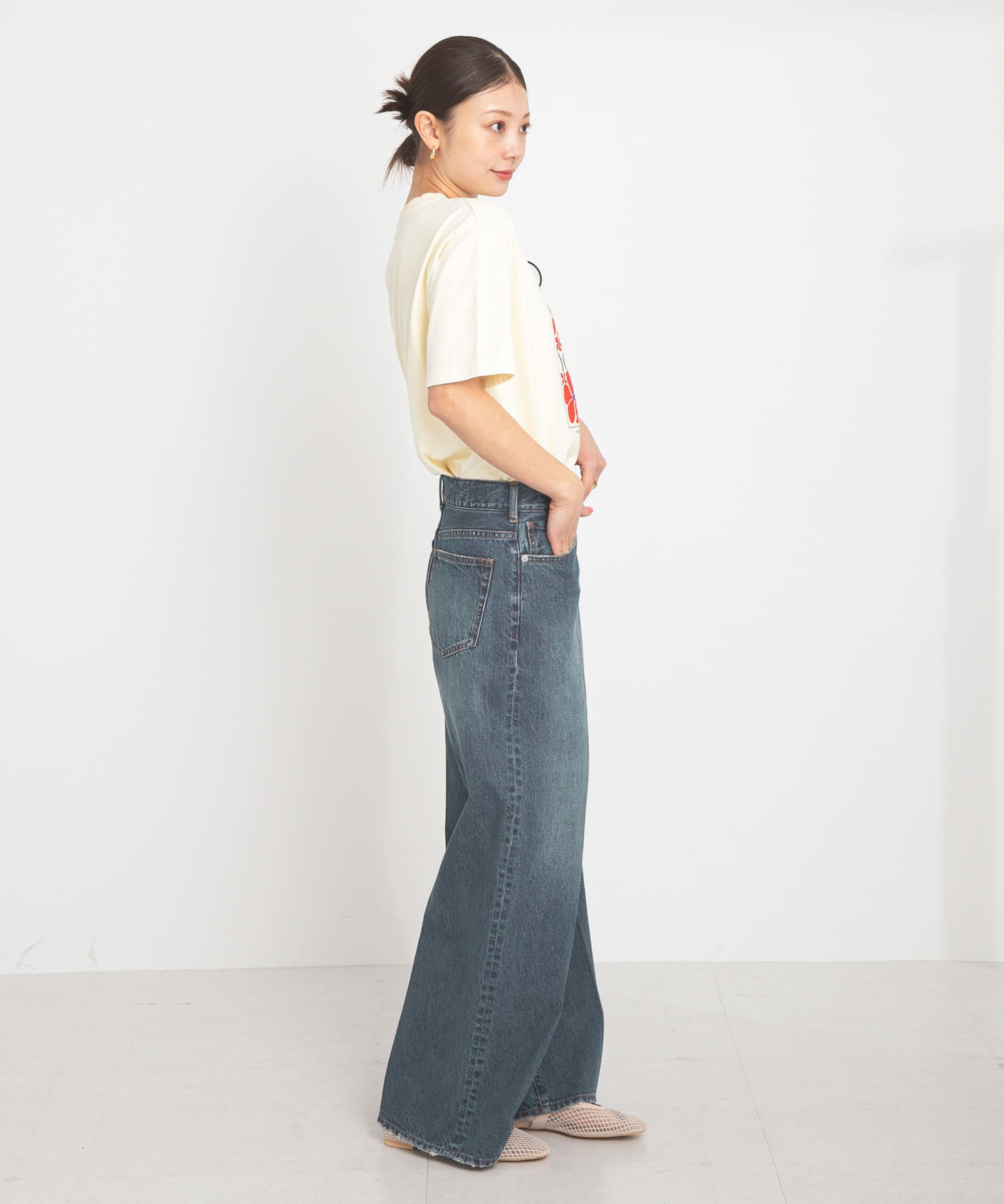 身長：166cm サイズ：FREE