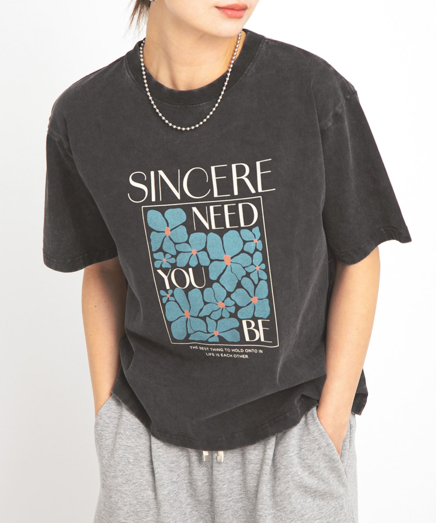 身長：166cm サイズ：FREE