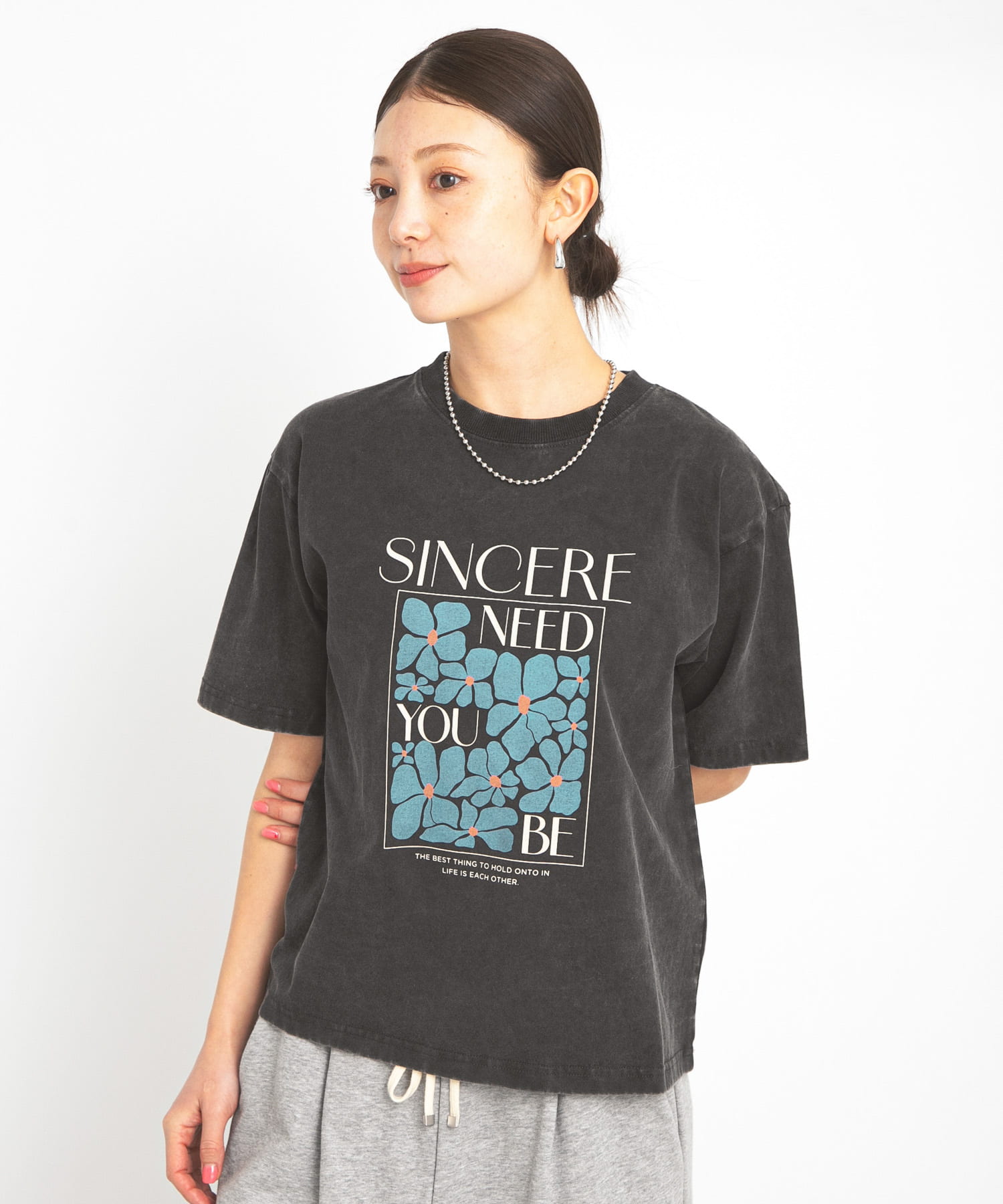 身長：166cm サイズ：FREE