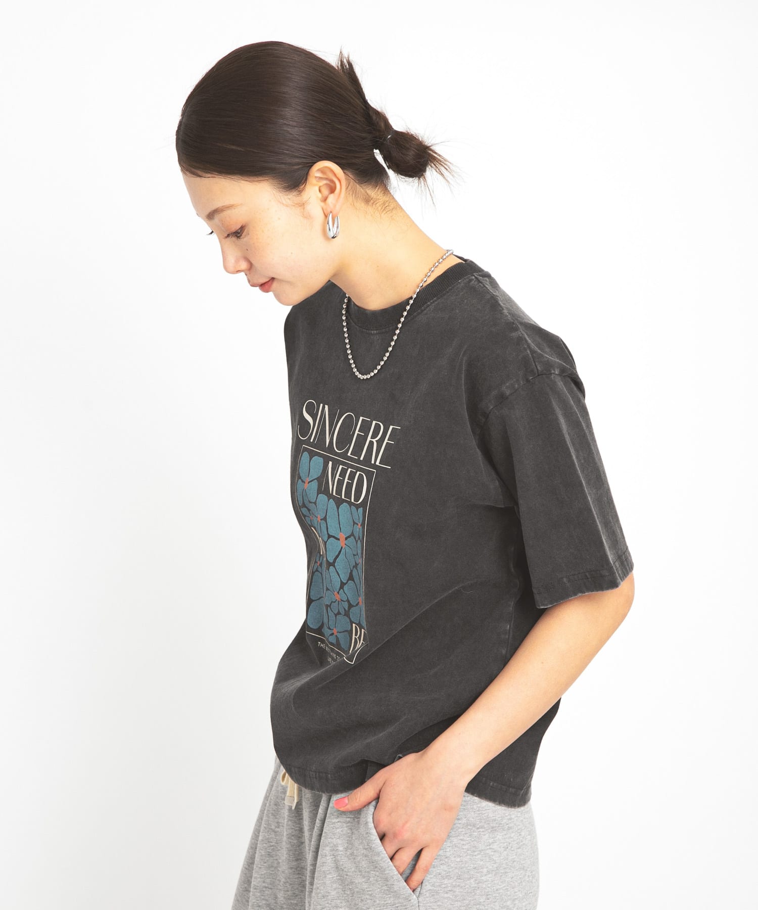 身長：166cm サイズ：FREE