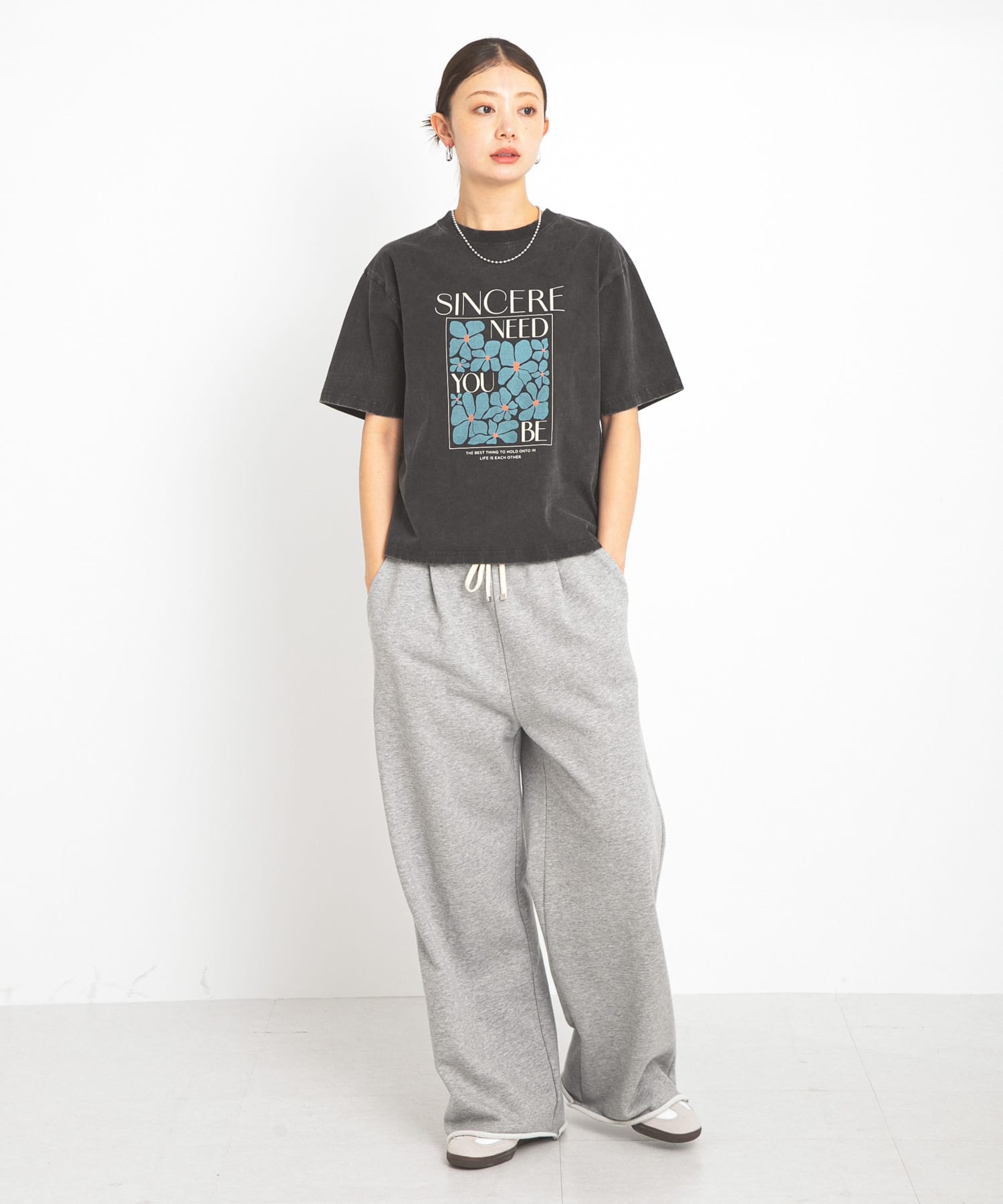 身長：166cm サイズ：FREE