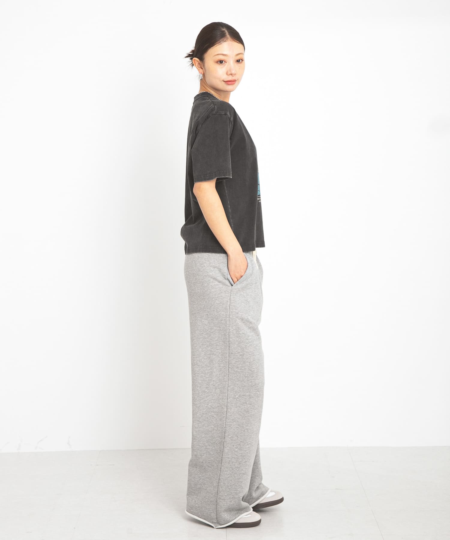 身長：166cm サイズ：FREE