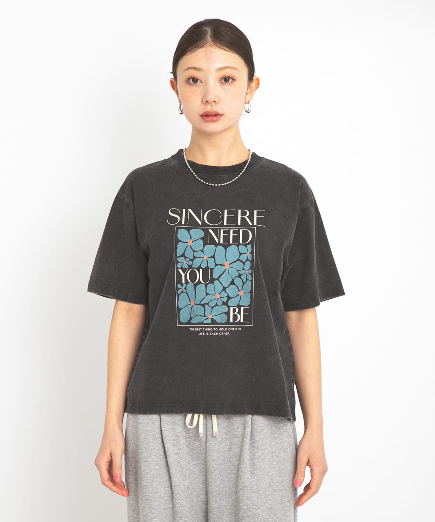 身長：166cm サイズ：FREE