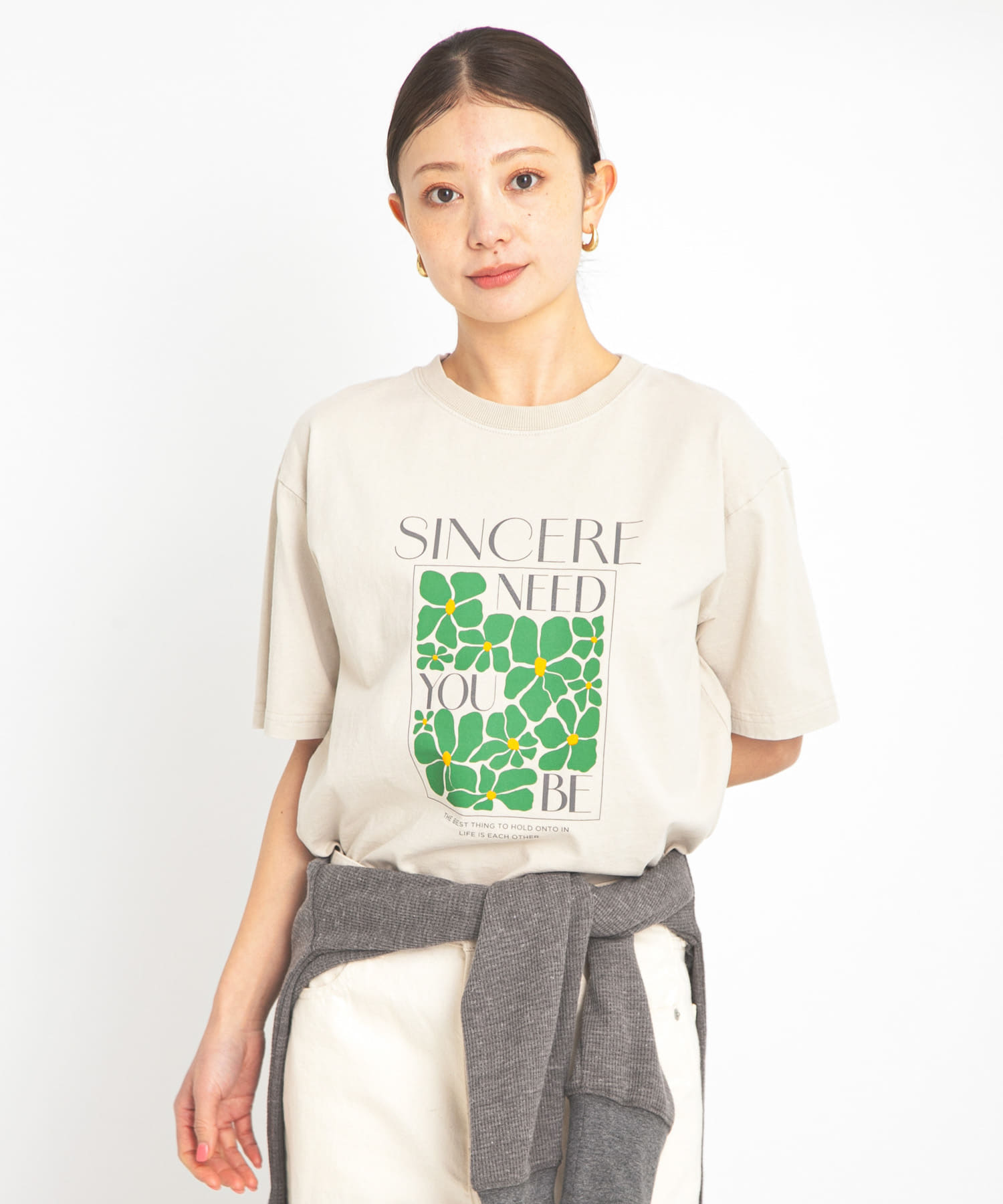 身長：166cm サイズ：FREE